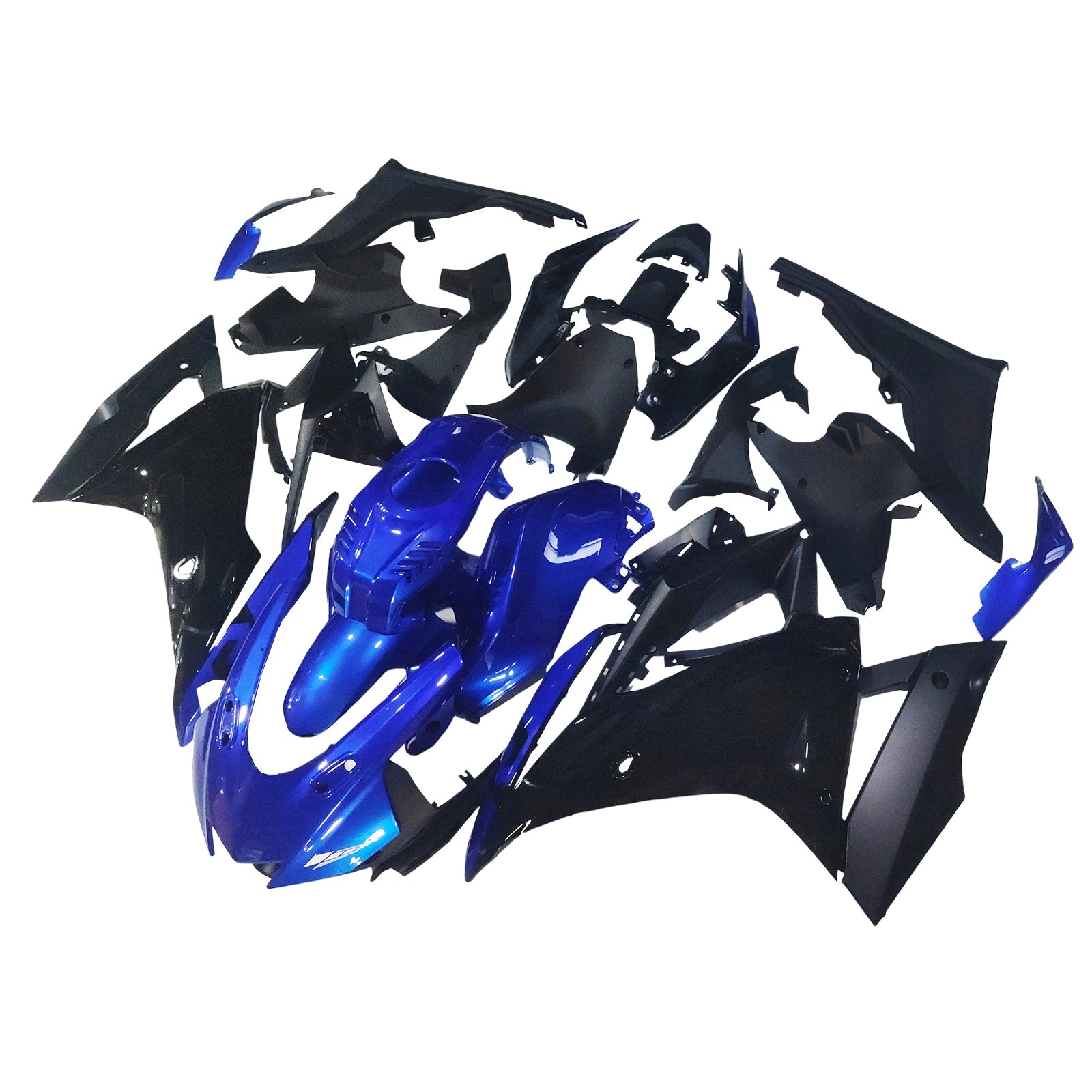 2019-2024 Yamaha YZF R125 injectiekuipset carrosserie