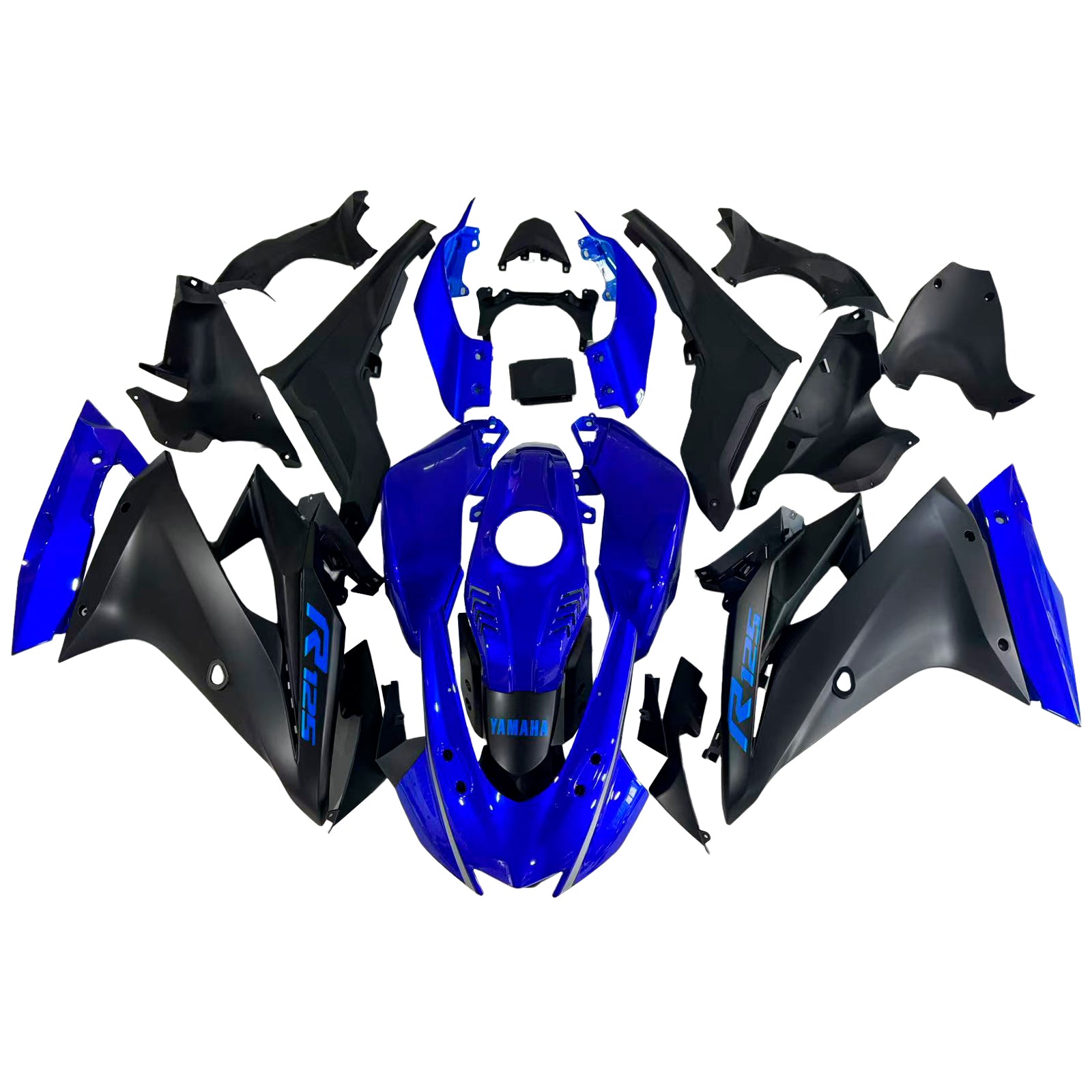 2019-2024 Yamaha YZF R125 Injection Fairing Kit Bodywork