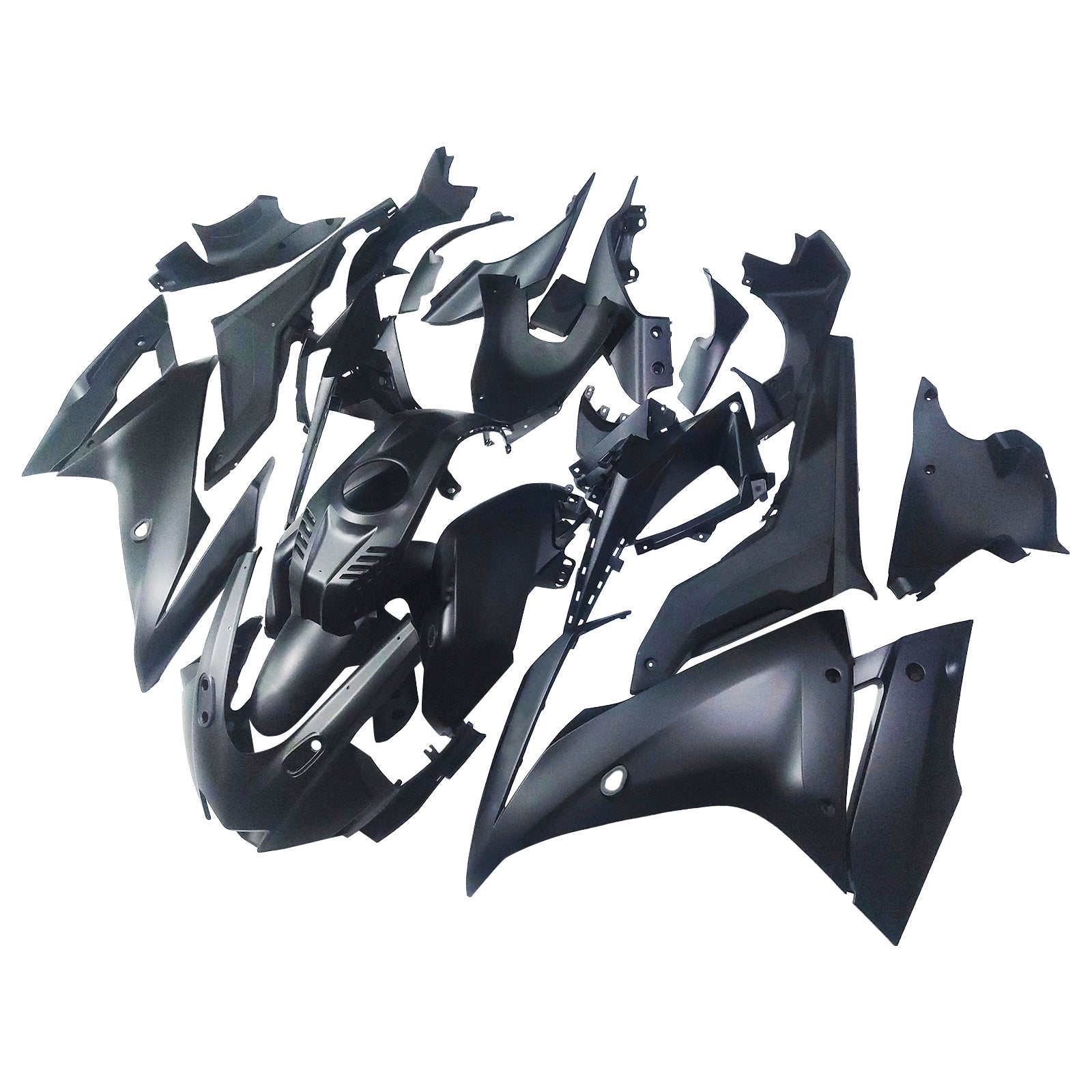 2019-2024 Yamaha YZF R125 injectiekuipset carrosserie