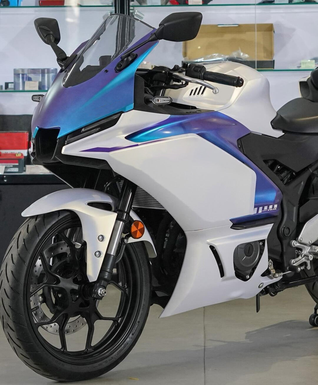 Kit de carenado de inyección, carrocería de plástico ABS apto para Yamaha YZF R3 R25 2025-2026