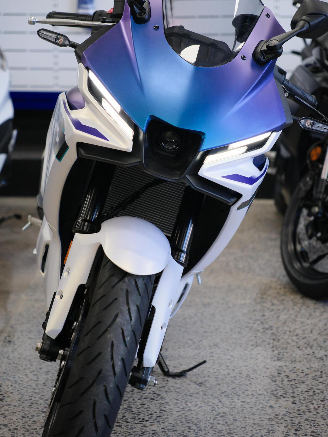 Kit de carenado de inyección, carrocería de plástico ABS apto para Yamaha YZF R3 R25 2025-2026