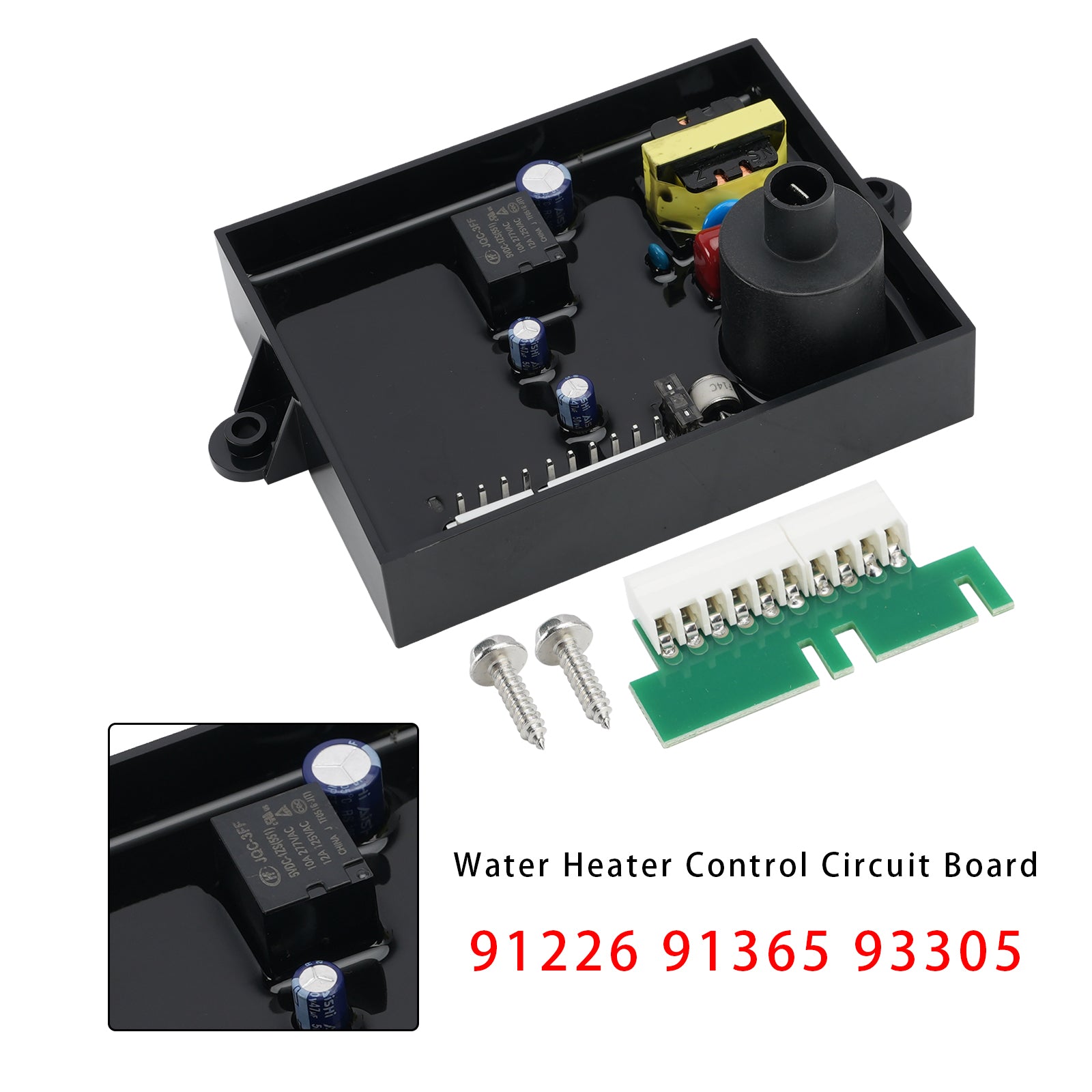 RV Water Heater Control Circuit Board For Atwood 91226 91365 93305