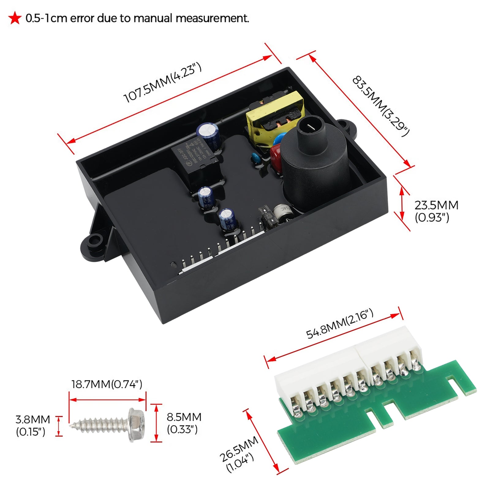 RV Water Heater Control Circuit Board For Atwood 91226 91365 93305