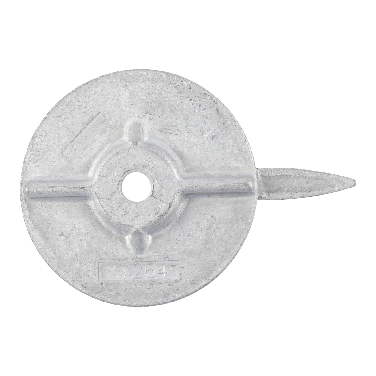 Aluminium ANODES fit for Mercury 35-40-50-55-60PS Replaces 17264T2 Trim Tab