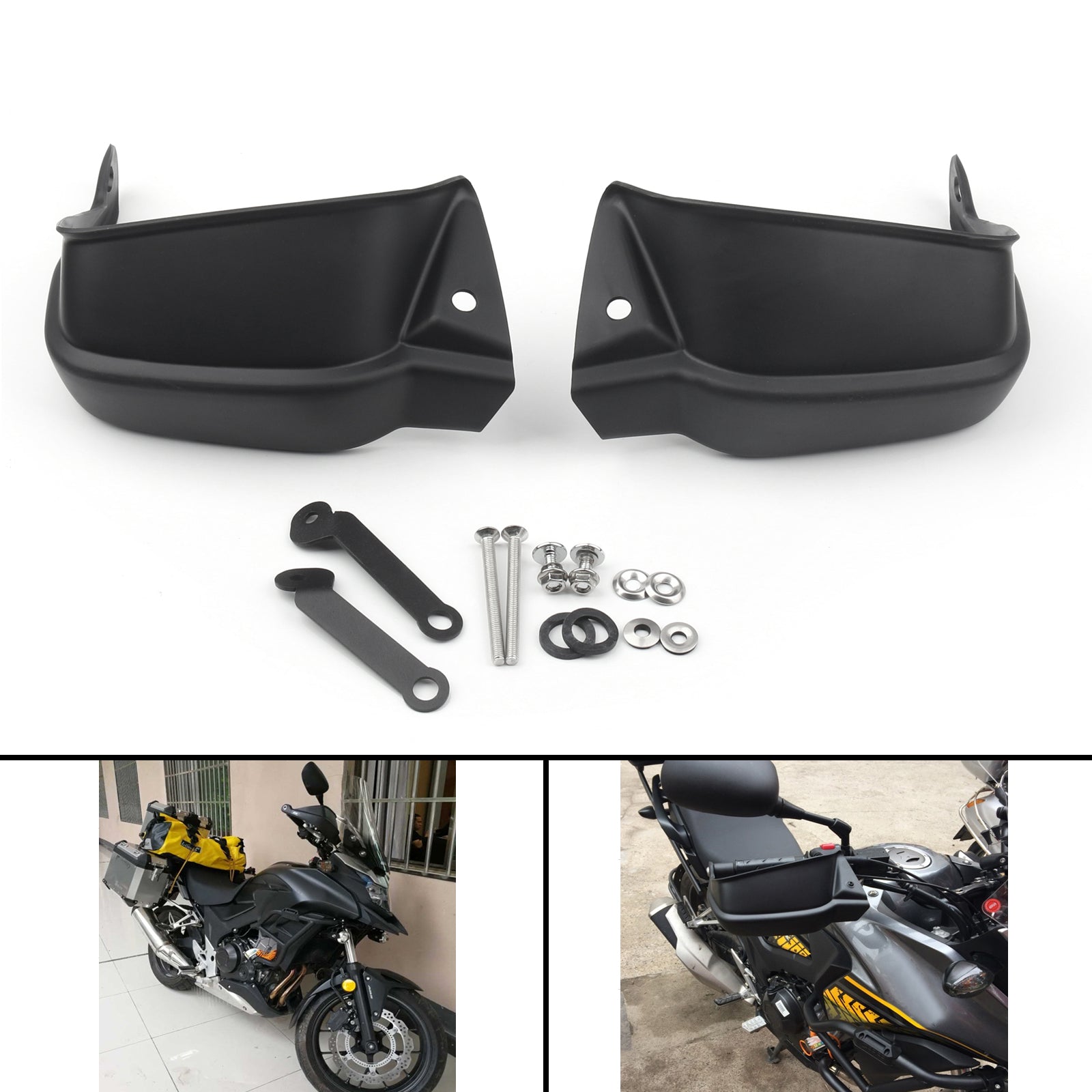 2013-2018 Honda CB500X Motorcycle Handguards Aluminium insert Hand Guard