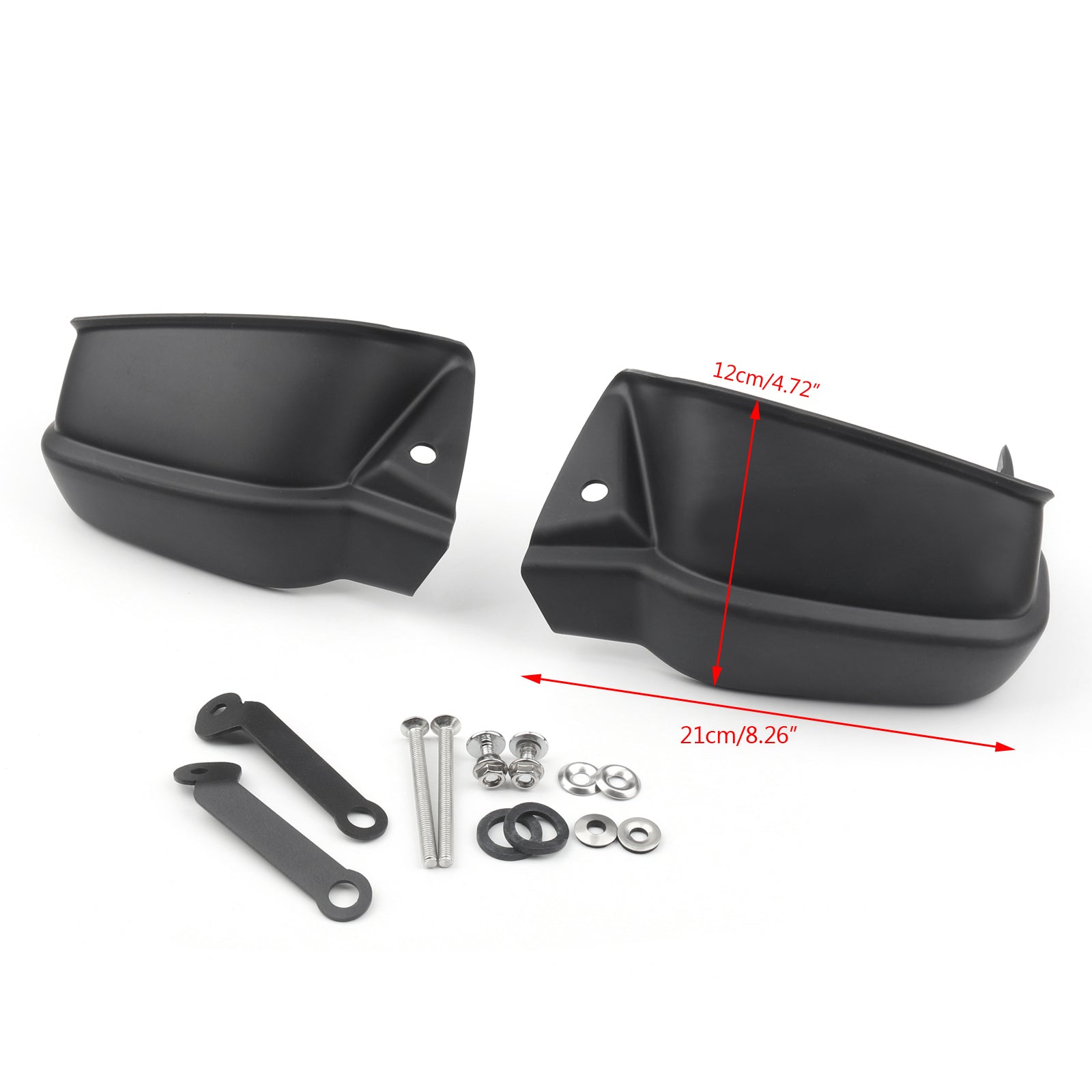 2013-2018 Honda CB500X Motorcycle Handguards Aluminium insert Hand Guard