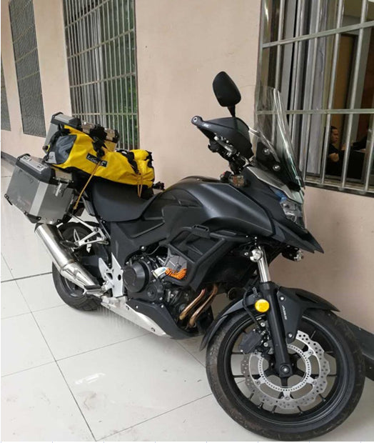 2013-2018 Honda CB500X Motorcycle Handguards Aluminium insert Hand Guard