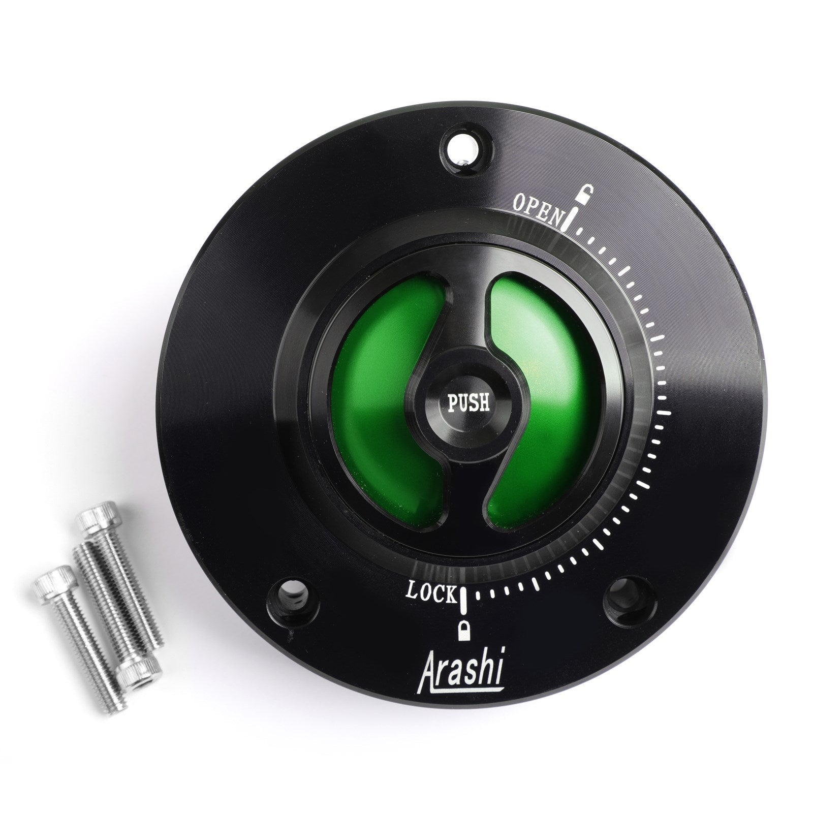 Quick Release Fuel Gas Cap Black For Suzuki SV650 SV650S SV1000 SV1000S 03-18