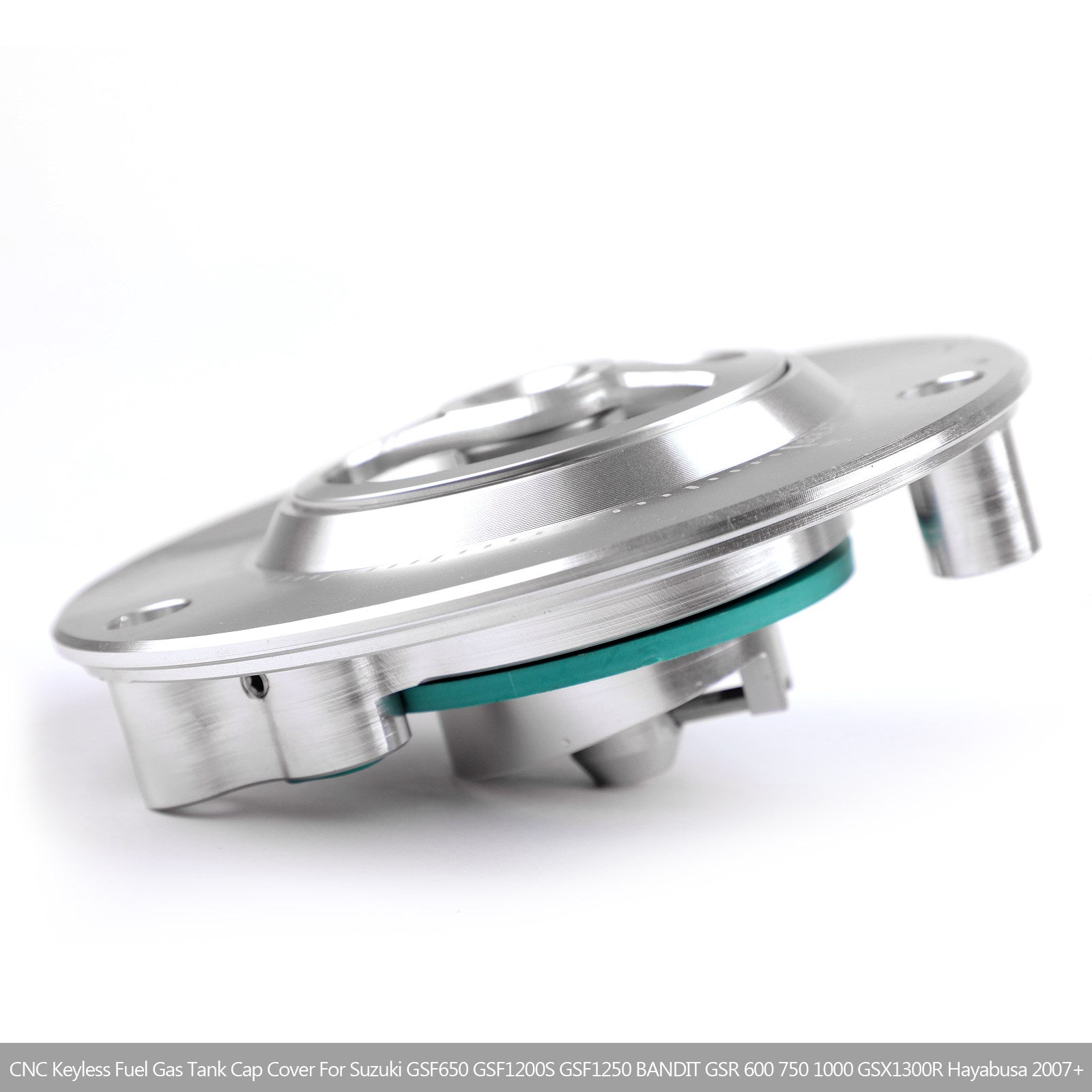 Quick Release Fuel Gas Cap Black For Suzuki SV650 SV650S SV1000 SV1000S 03-18