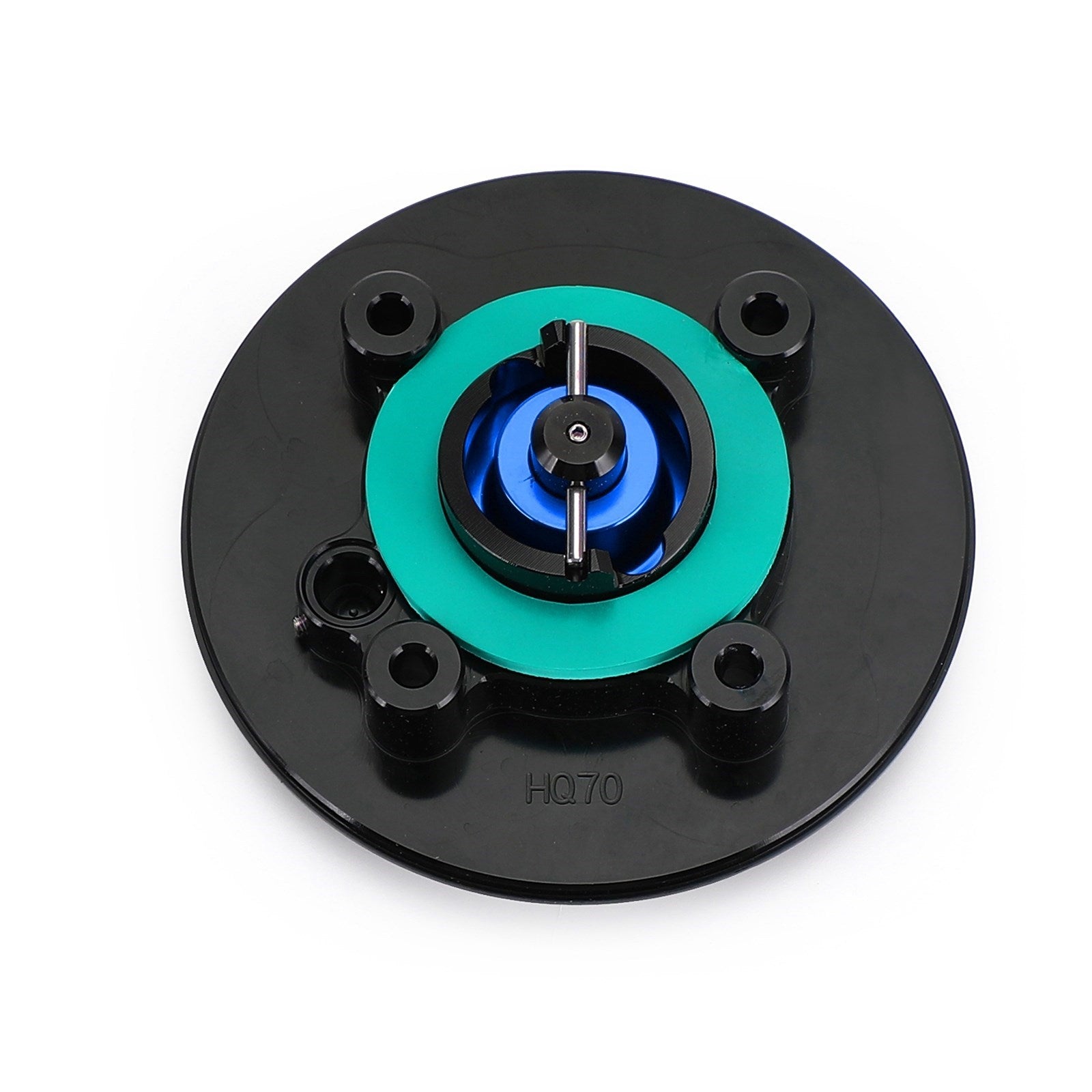 Quick Release Fuel Gas Cap Black For Kawasaki Ninja 400 650 ZX-6R 2019-2022