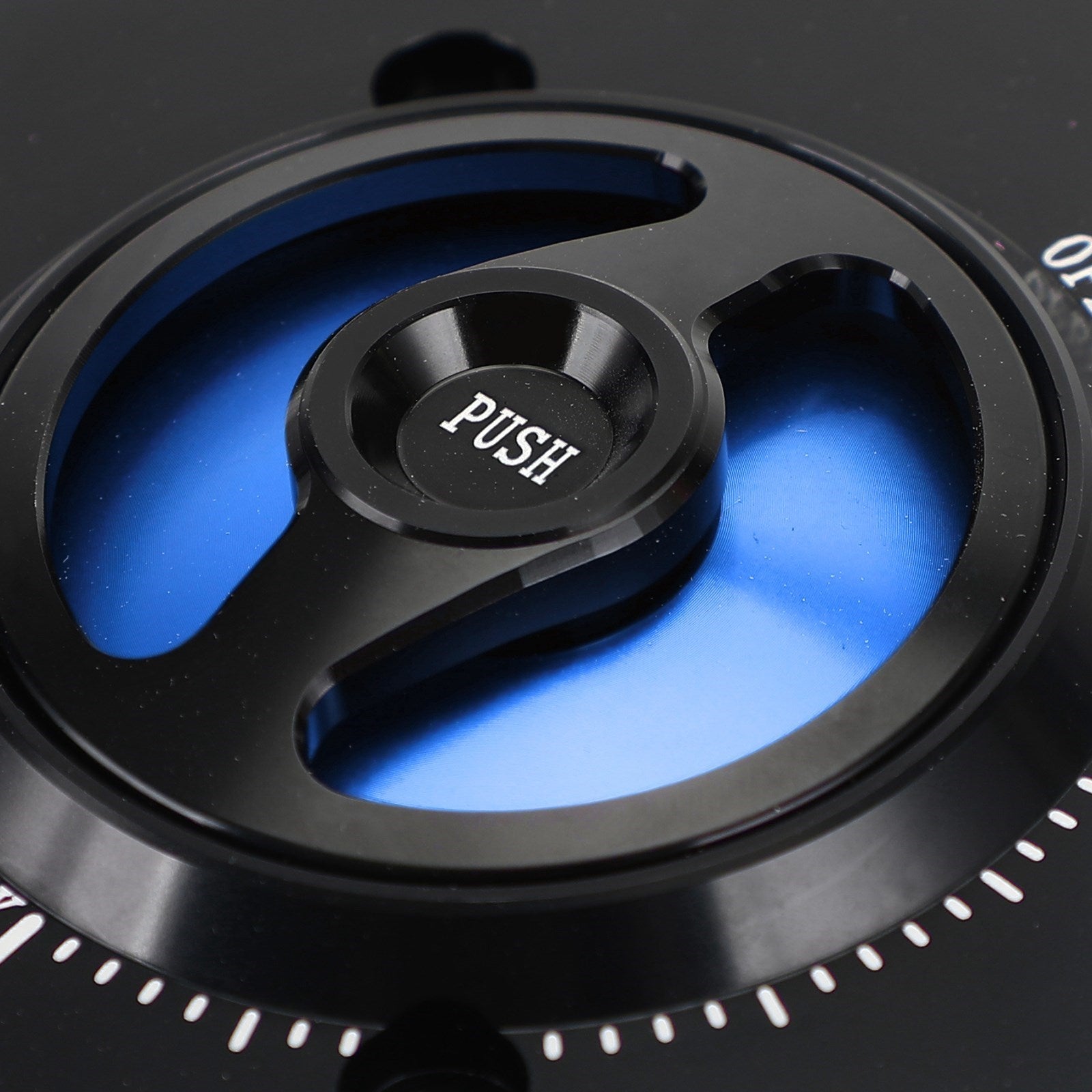 Quick Release Fuel Gas Cap Black For Kawasaki Ninja 400 650 ZX-6R 2019-2022