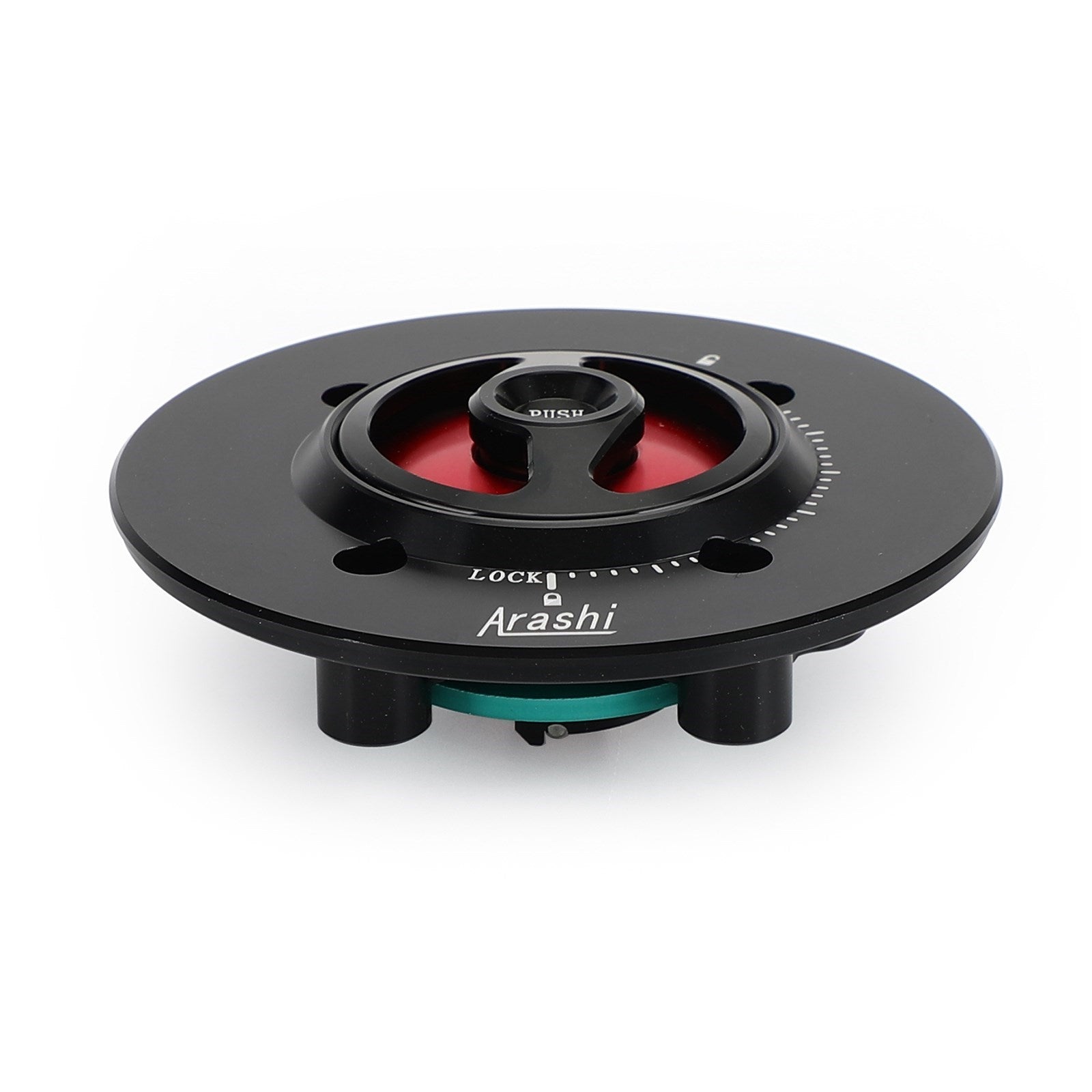 Quick Release Fuel Gas Cap Black For Kawasaki Ninja 400 650 ZX-6R 2019-2022