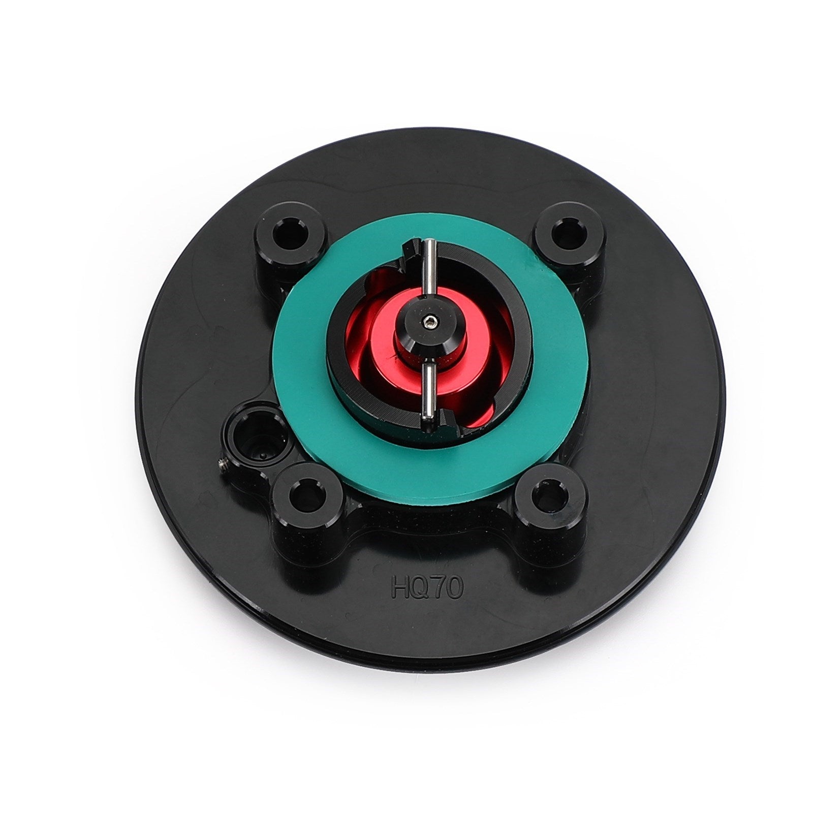 Quick Release Fuel Gas Cap Black For Kawasaki Ninja 400 650 ZX-6R 2019-2022