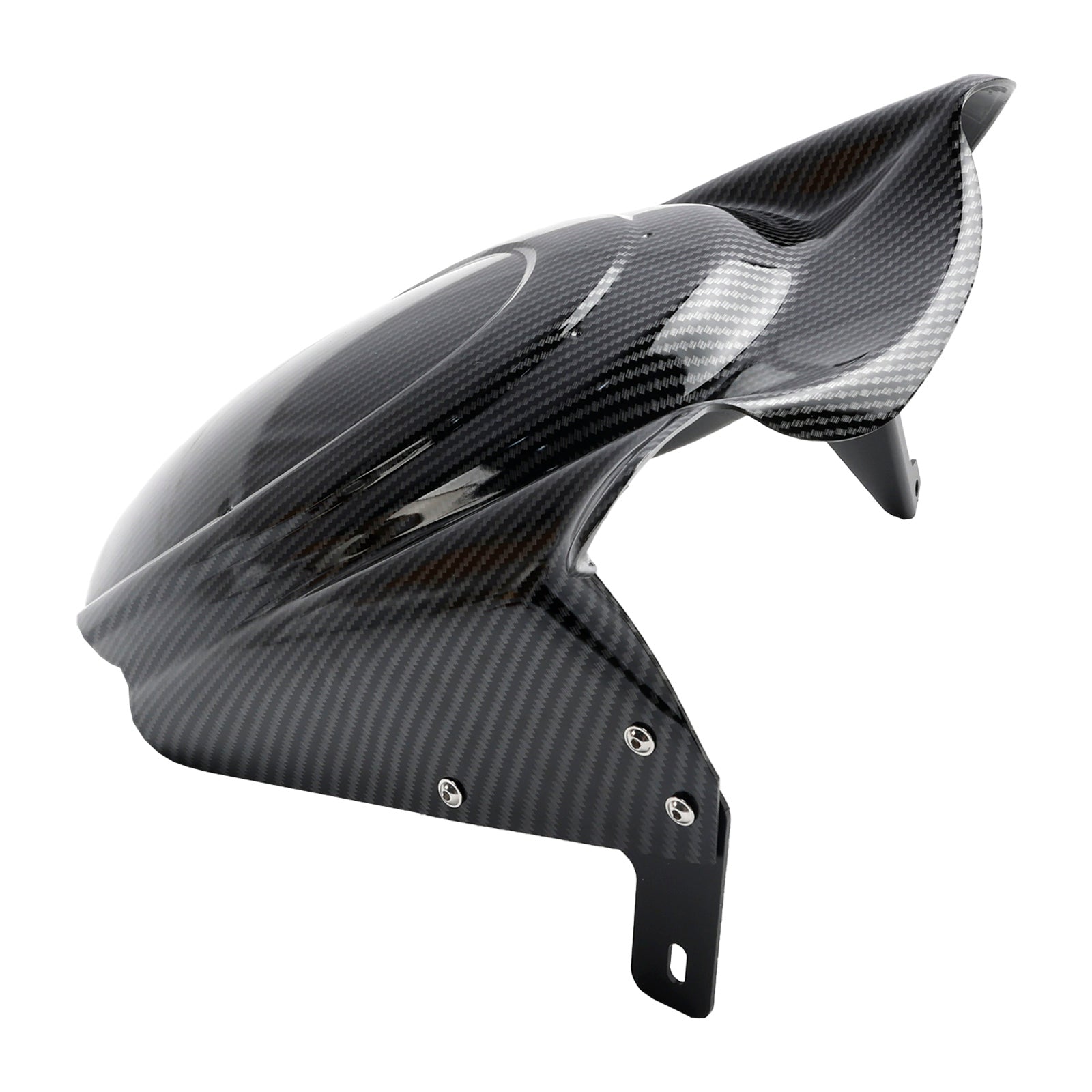 Rear Hugger Fender Mudguard for KAWASAKI VERSYS 650 KLE650 2015-2019 Carbon Generic