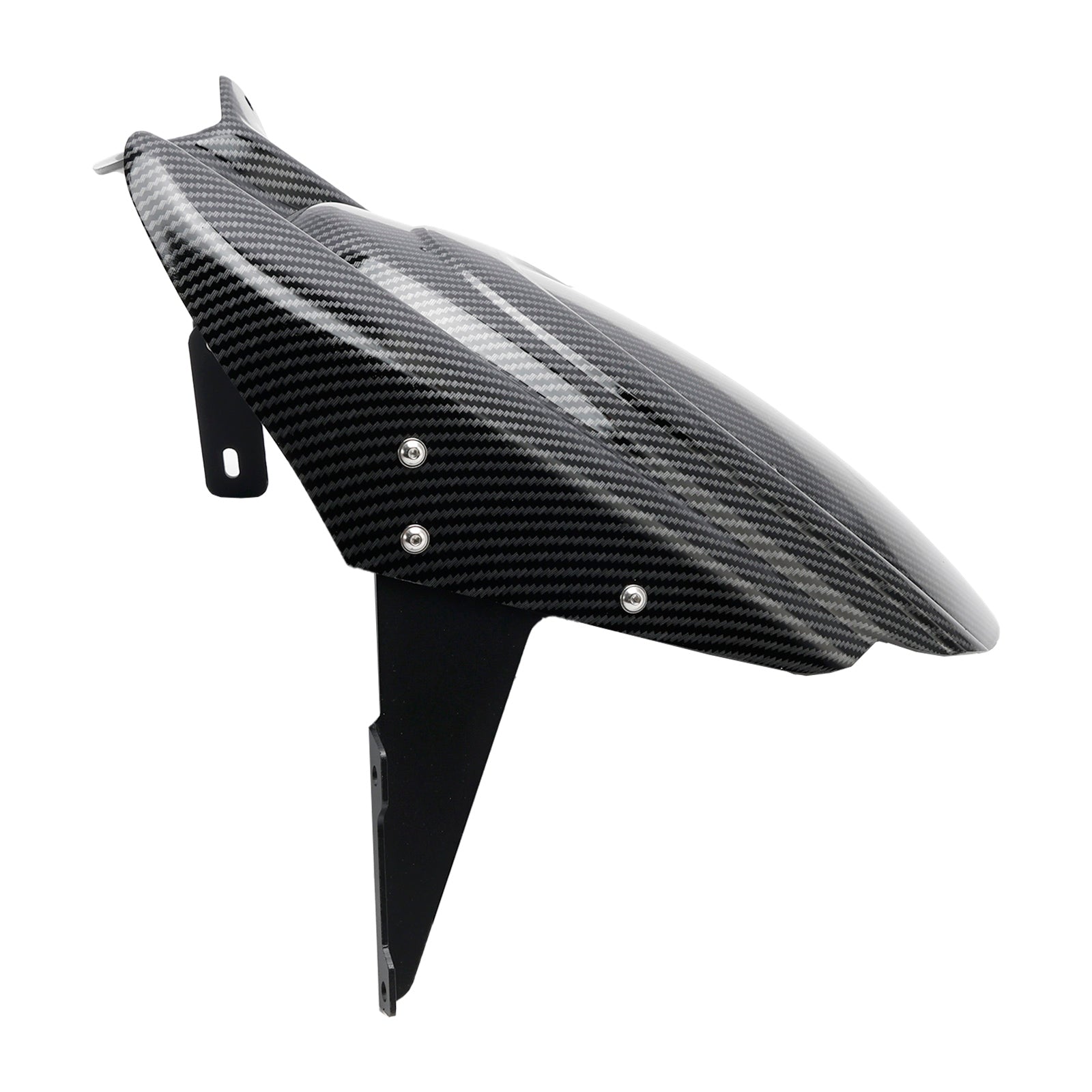 Rear Hugger Fender Mudguard for KAWASAKI VERSYS 650 KLE650 2015-2019 Carbon Generic