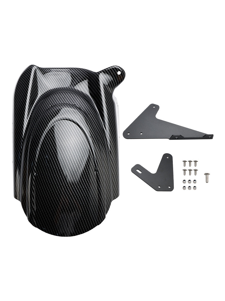 Rear Hugger Fender Mudguard for KAWASAKI VERSYS 650 KLE650 2015-2019 Carbon Generic