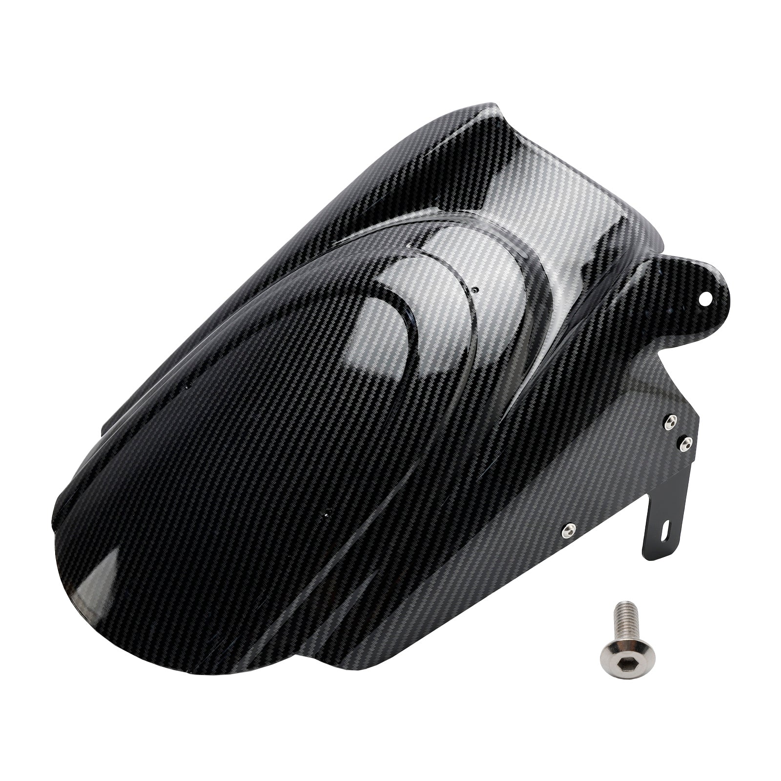 Rear Hugger Fender Mudguard for KAWASAKI VERSYS 650 KLE650 2015-2019 Carbon Generic