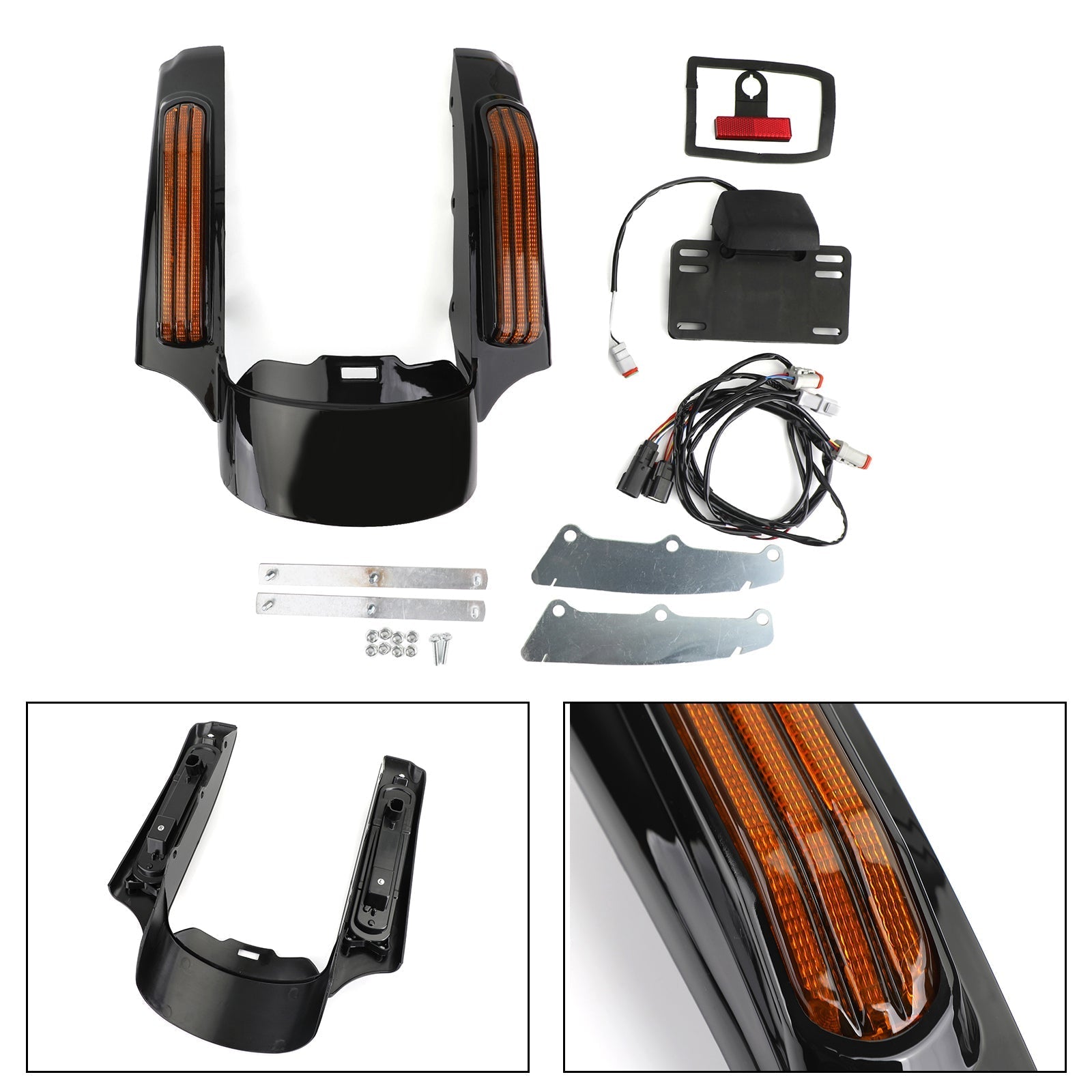 2014-2018 Electra Glide Ultra Classic FLHTCU Rear Fender LED Light