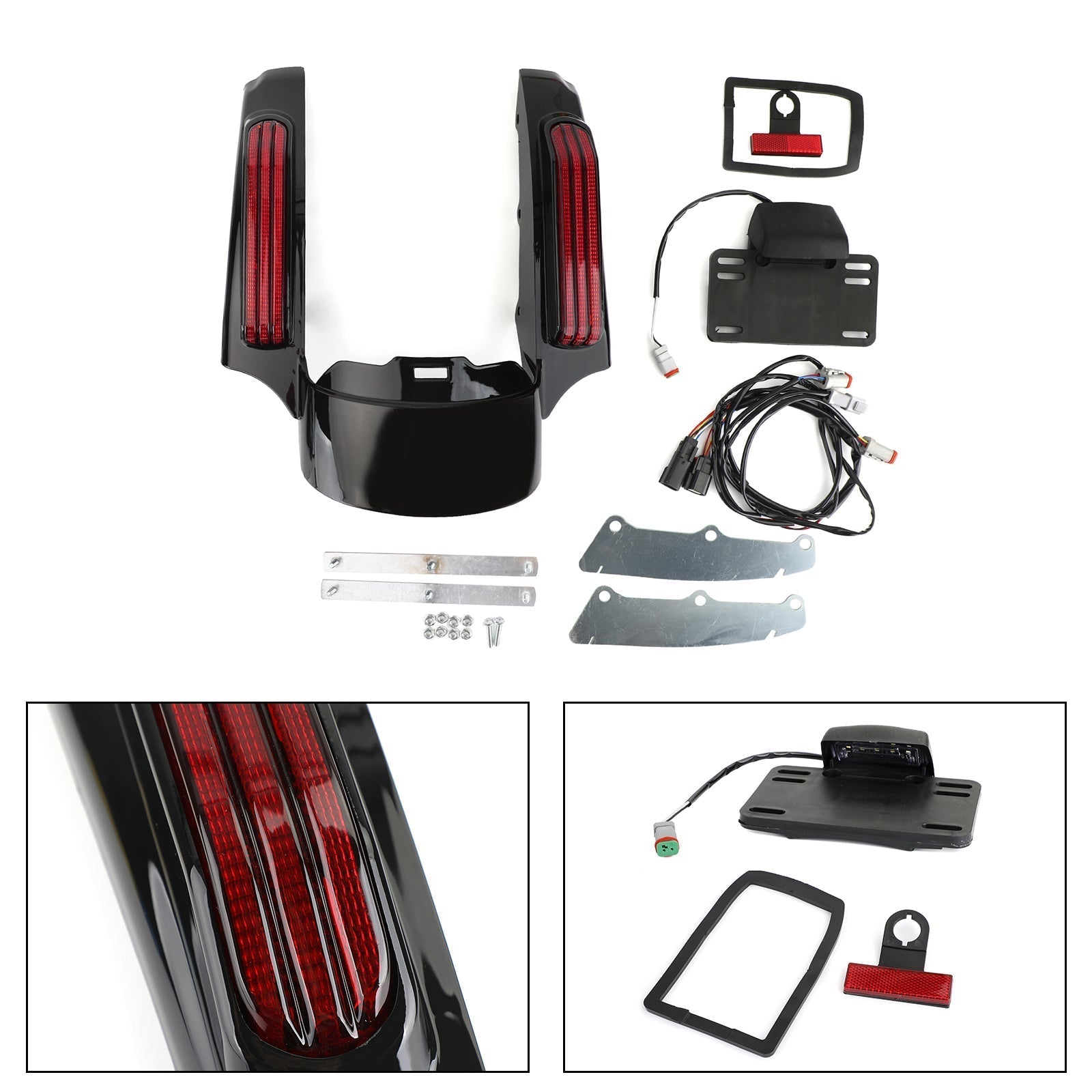 2014-2018 Ultra Limited FLHTK Rear Fender LED Light