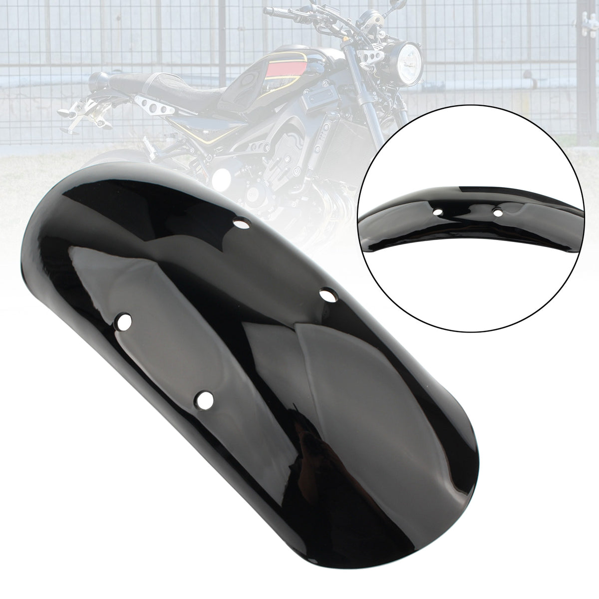 ABS Short Front Fender Mudguard For Moto Guzzi V7 III V7 II Stone Special Nevada