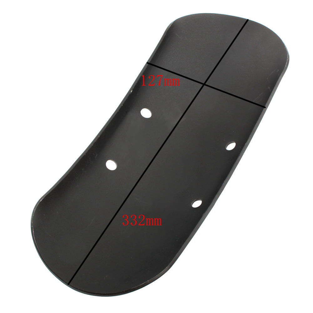ABS Short Front Fender Mudguard For Moto Guzzi V7 III V7 II Stone Special Nevada