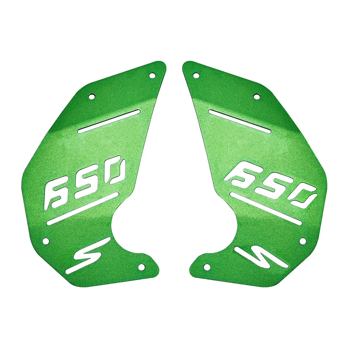 Engine Cover Plate Side Panel Green For Kawasaki Vulcan S En650 Vn650 15-22 Cafe