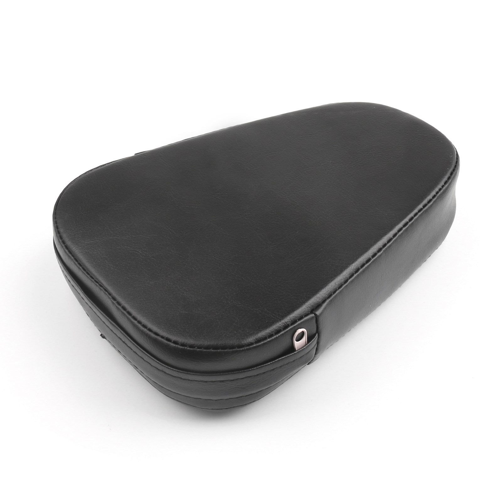Universal Backrest Cushion Pad for Honda Kawasaki Suzuki Touring Yamaha Black Generic