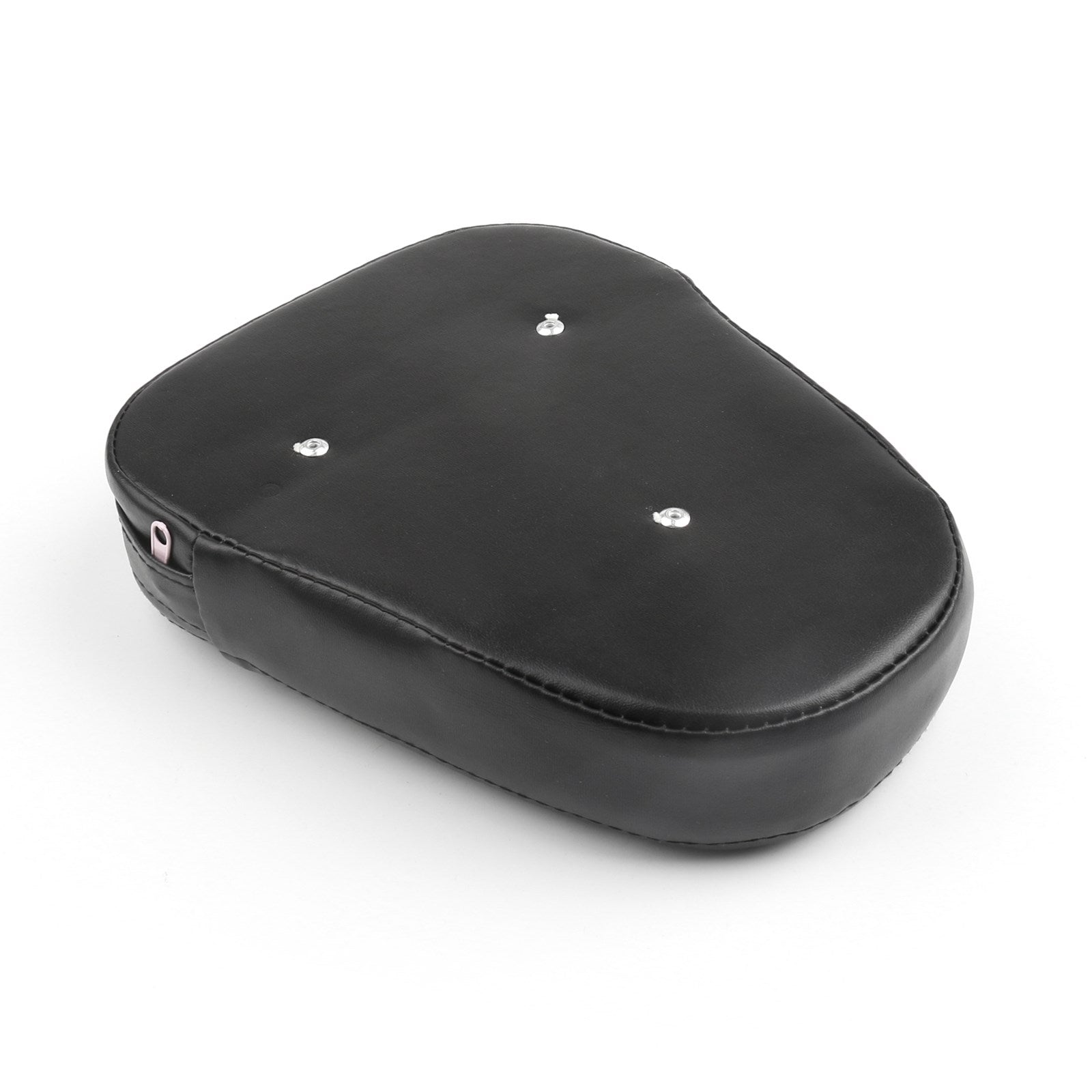 Universal Backrest Cushion Pad for Honda Kawasaki Suzuki Touring Yamaha Black Generic