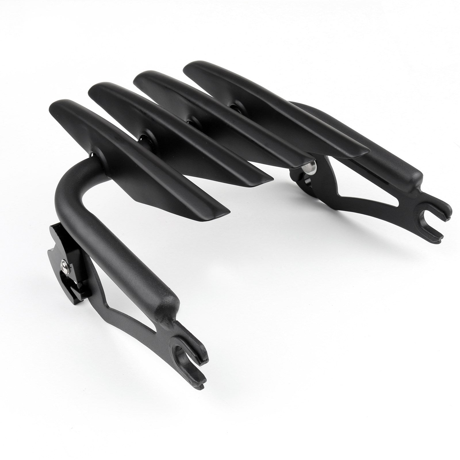 Avtagbar stealth bagagestativ för turnering av flhx flhr flht fltr 09+ blk
