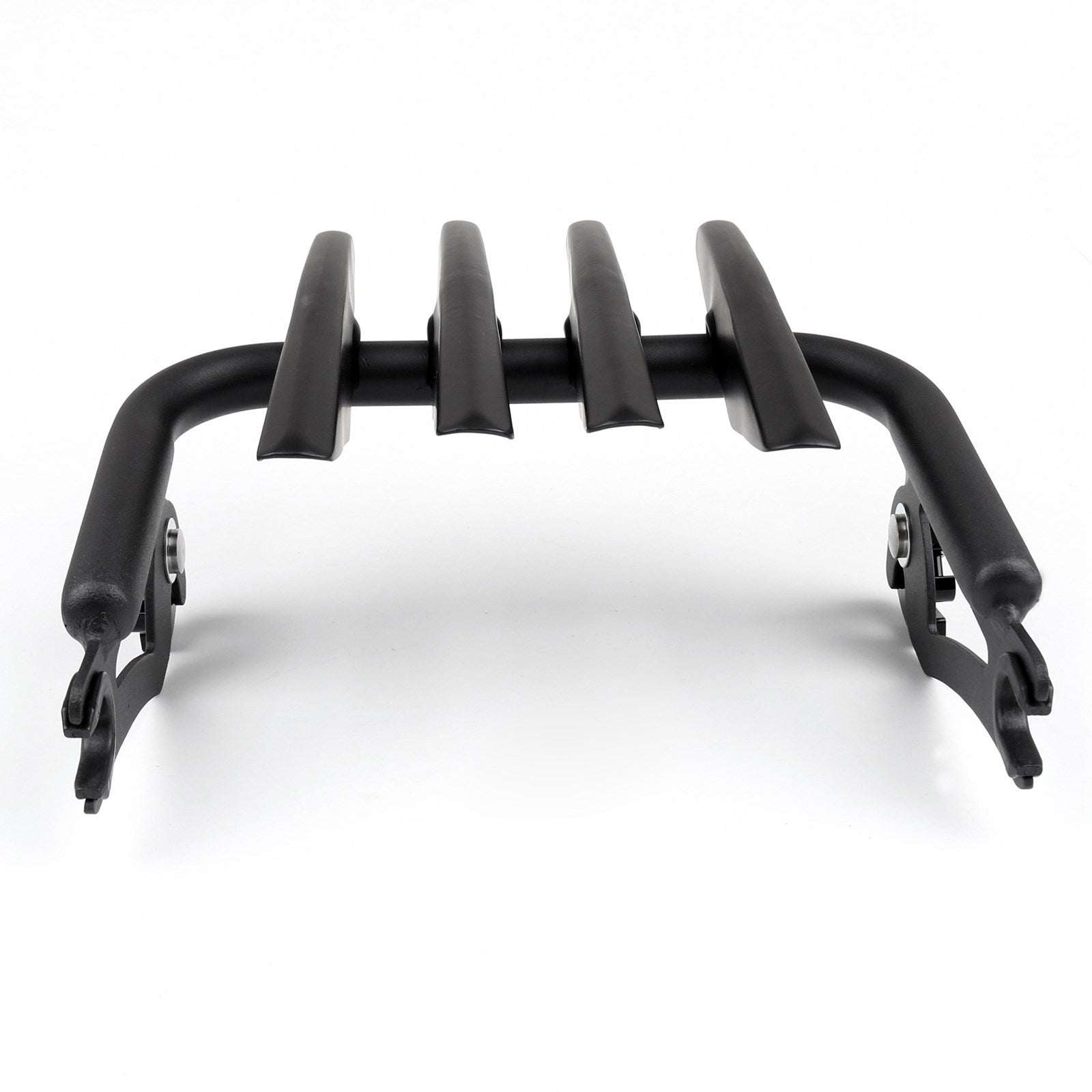 Rack de bagagem furtiva destacável para visitar FLHX FLHR FLHT FLTR 09+ BLK