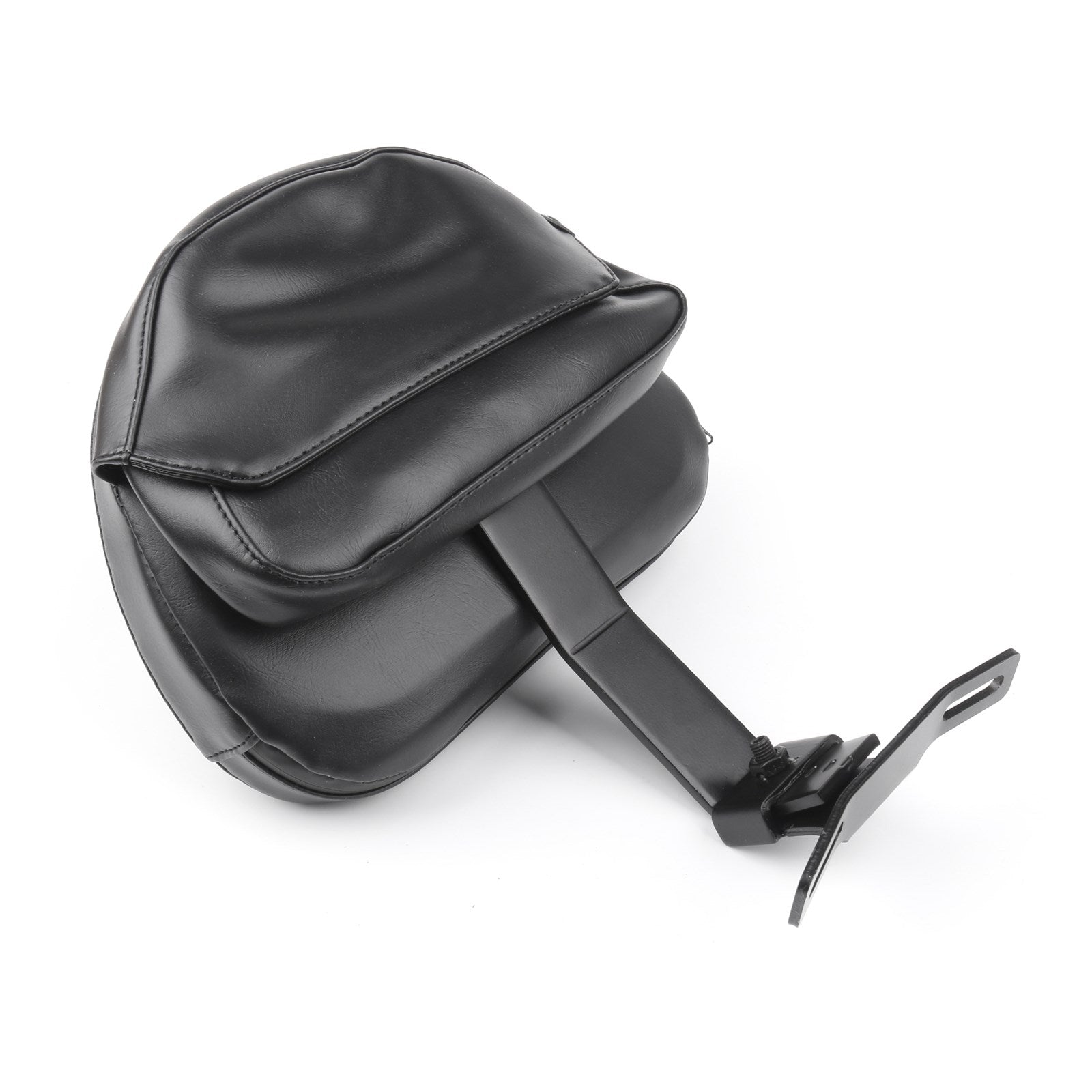 Verstelbare bestuurdersrijder rugleuning geschikt voor 2007-2017 Harley Fatboy Heritage Softail Generic