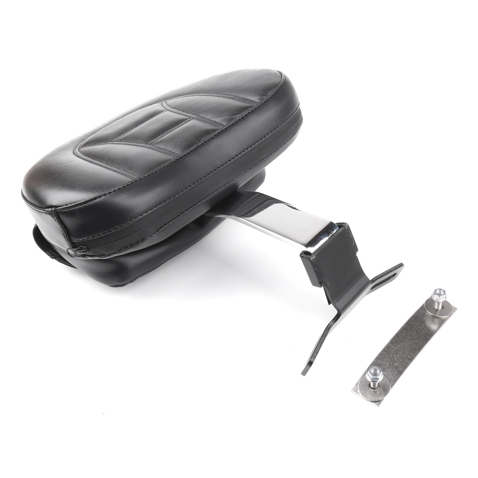 Coussin de dossier réglable pour conducteur, pour Harley Fatboy Heritage Softail générique, 2007 – 2017