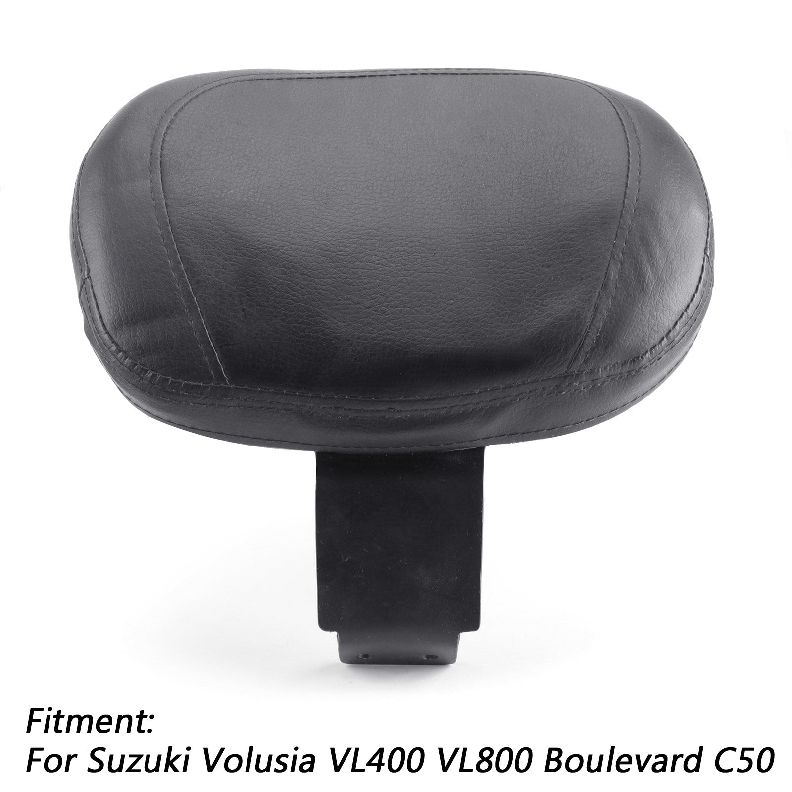 2001-2020 Suzuki Volusia VL400 VL800 Boulevard C50 Driver Backrest Cushion Pad Generic