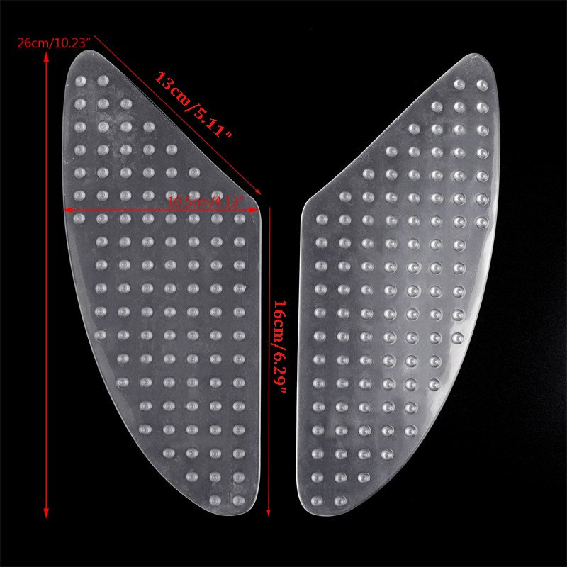 R1 Genouillère YAMAHA Pad R6 Protecteur Côté Réservoir 2007-2008 Traction YZF 2008-2012 Grip
