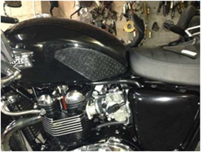 R1 Genouillère YAMAHA Pad R6 Protecteur Côté Réservoir 2007-2008 Traction YZF 2008-2012 Grip