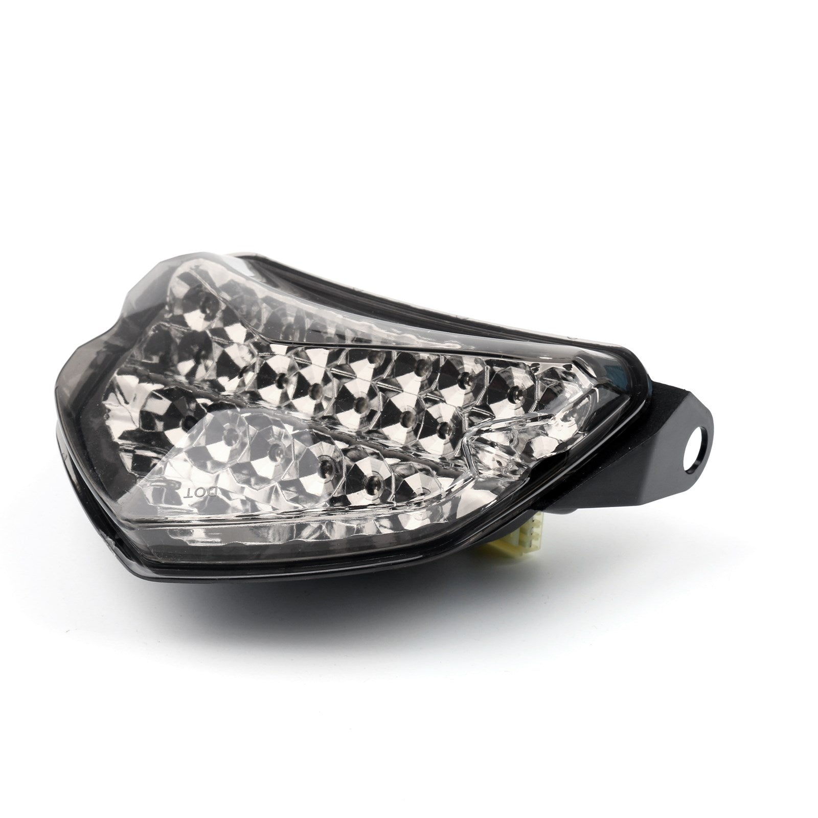 Clignotants de feu arrière de frein à LED clair pour Suzuki GSXR 600 GSX-R 750 2004-2005