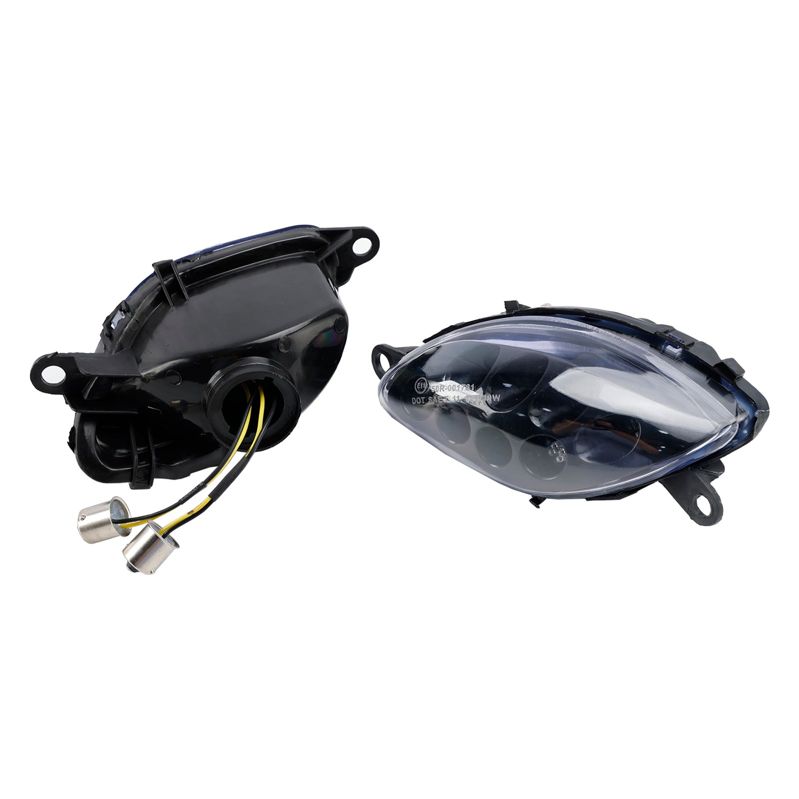 Suzuki Hayabusa GSXR1300 (1999-2007) Front Turn Signals 2 Color