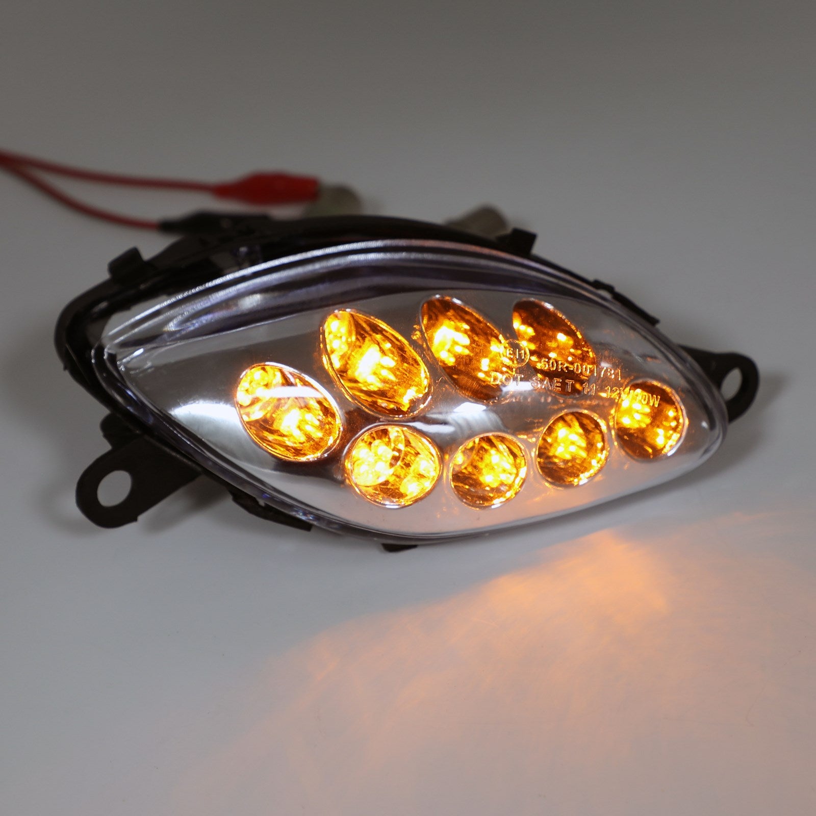 Suzuki Hayabusa GSXR1300 (1999-2007) Front Turn Signals 2 Color