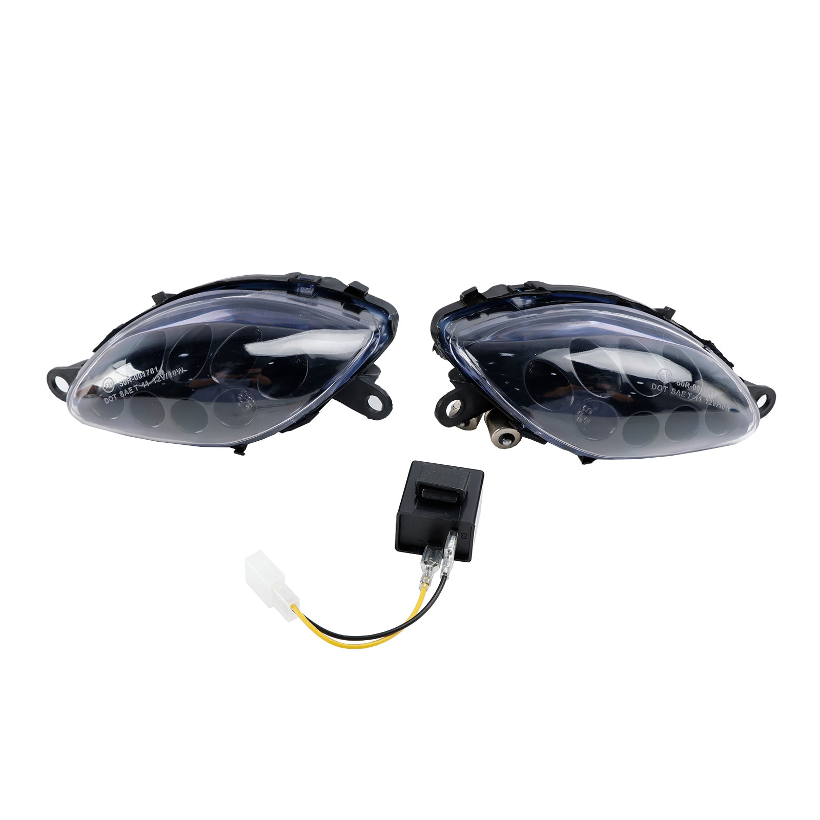 Suzuki Hayabusa GSXR1300 (1999-2007) Front Turn Signals 2 Color