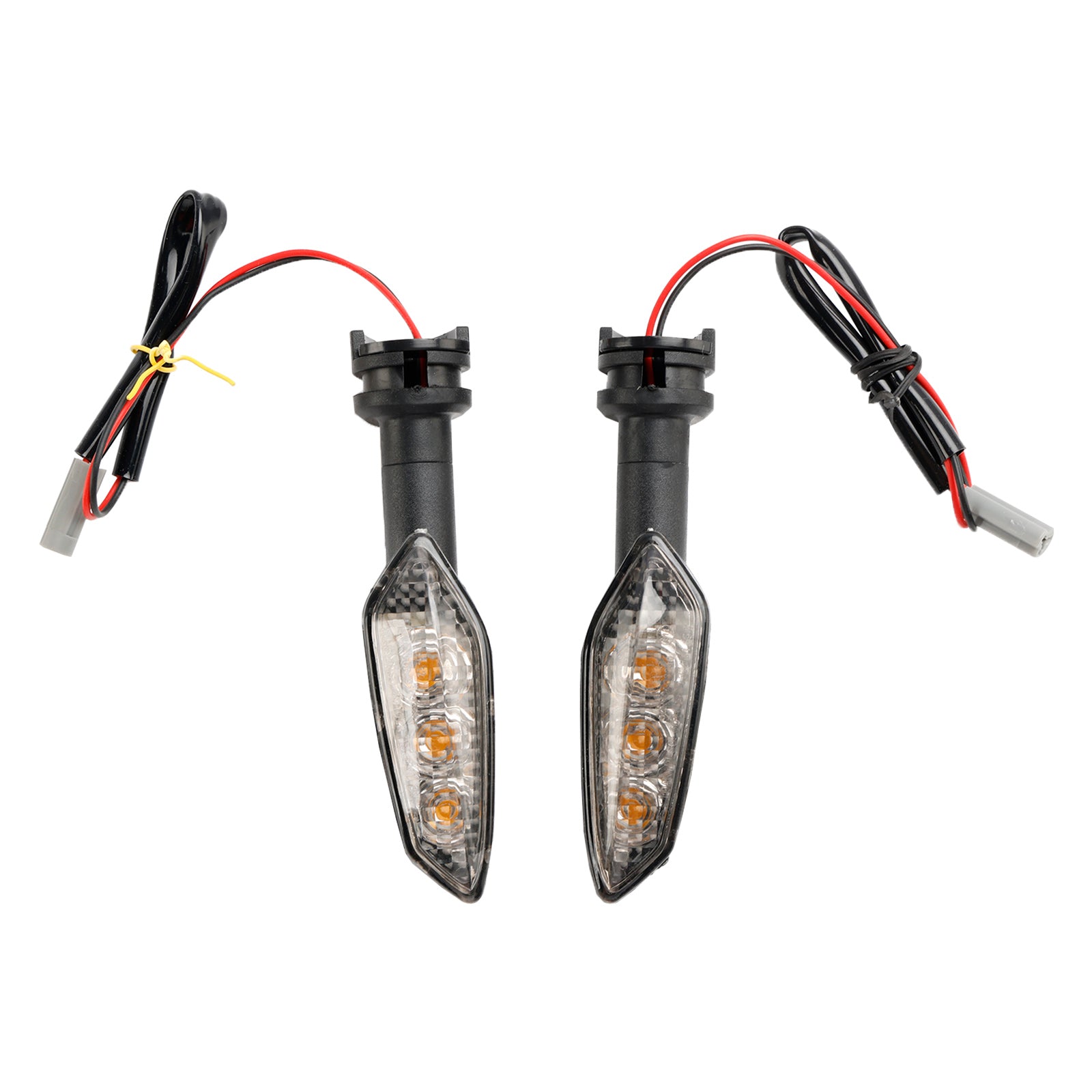 LED signálne svetlá jantáru indikátorov pre Yamaha FZ1 Fazer 2006-2016