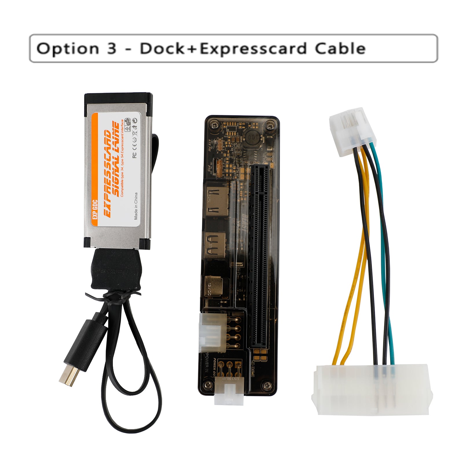 V8.5 EXP GDC PCIe PCI-E PCI Laptop Externe onafhankelijke videokaartdock