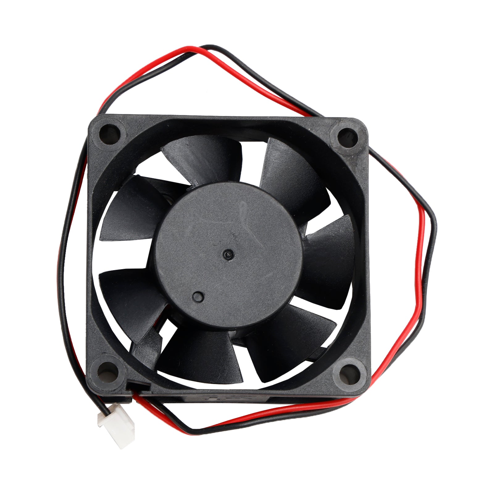 1 Stuks DC Borstelloze Koeling PC Computer Fan 12V 6020s 60x60x20mm 0.15A 2 Pin Draad
