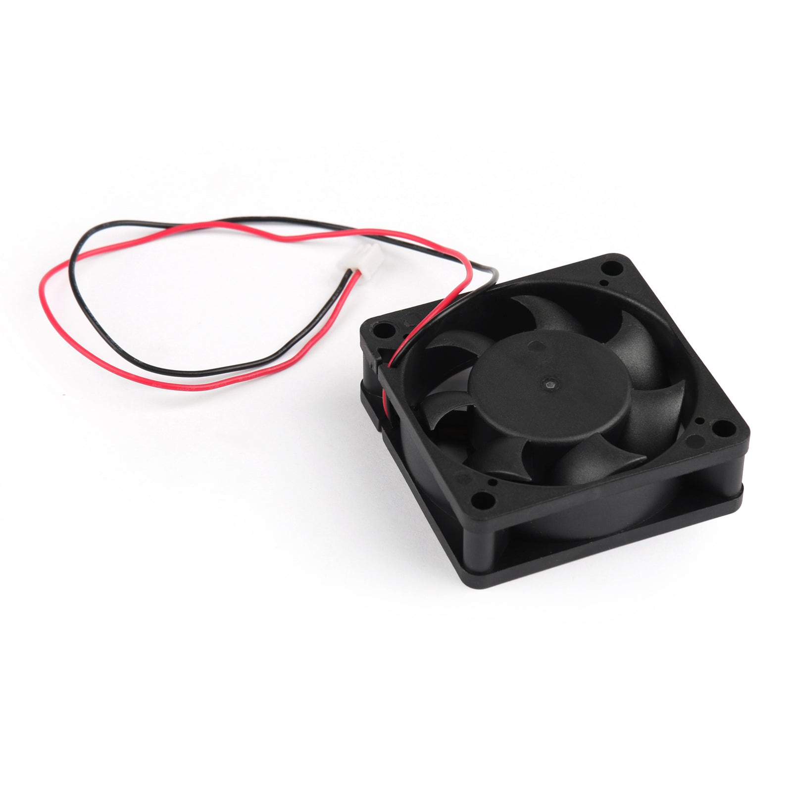 1Pcs DC Brushless Cooling PC Computer Fan 12V 6020s 60x60x20mm 0.15A 2 Pin Wire