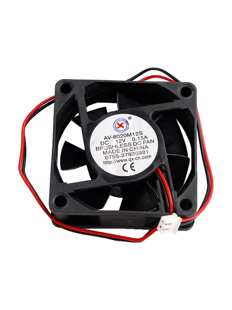1 Stuks DC Borstelloze Koeling PC Computer Fan 12V 6020s 60x60x20mm 0.15A 2 Pin Draad
