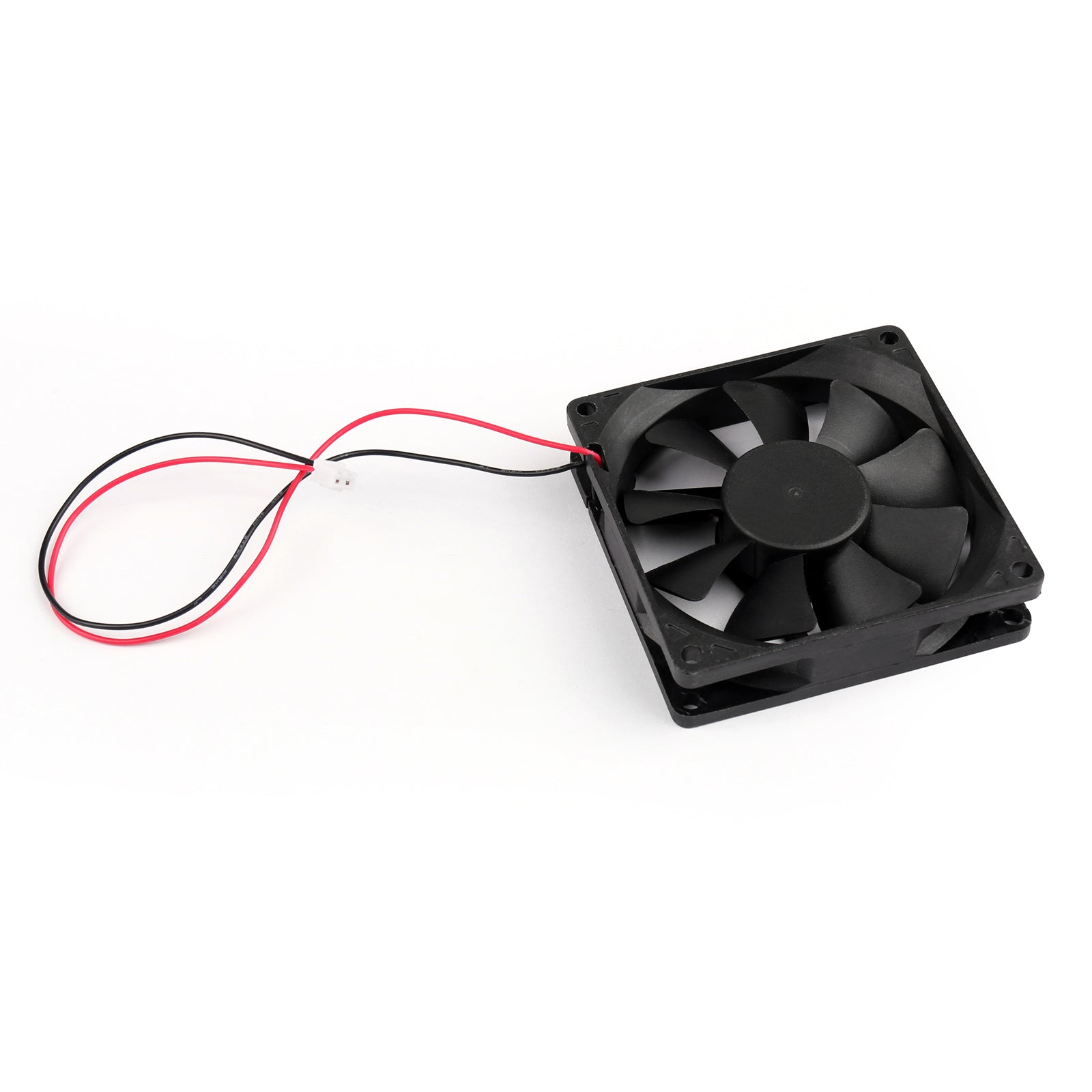 1 Stuks DC Borstelloze Koeling PC Computer Fan 12V 8020s 80x80x20mm 0.15A 2 Pin Draad