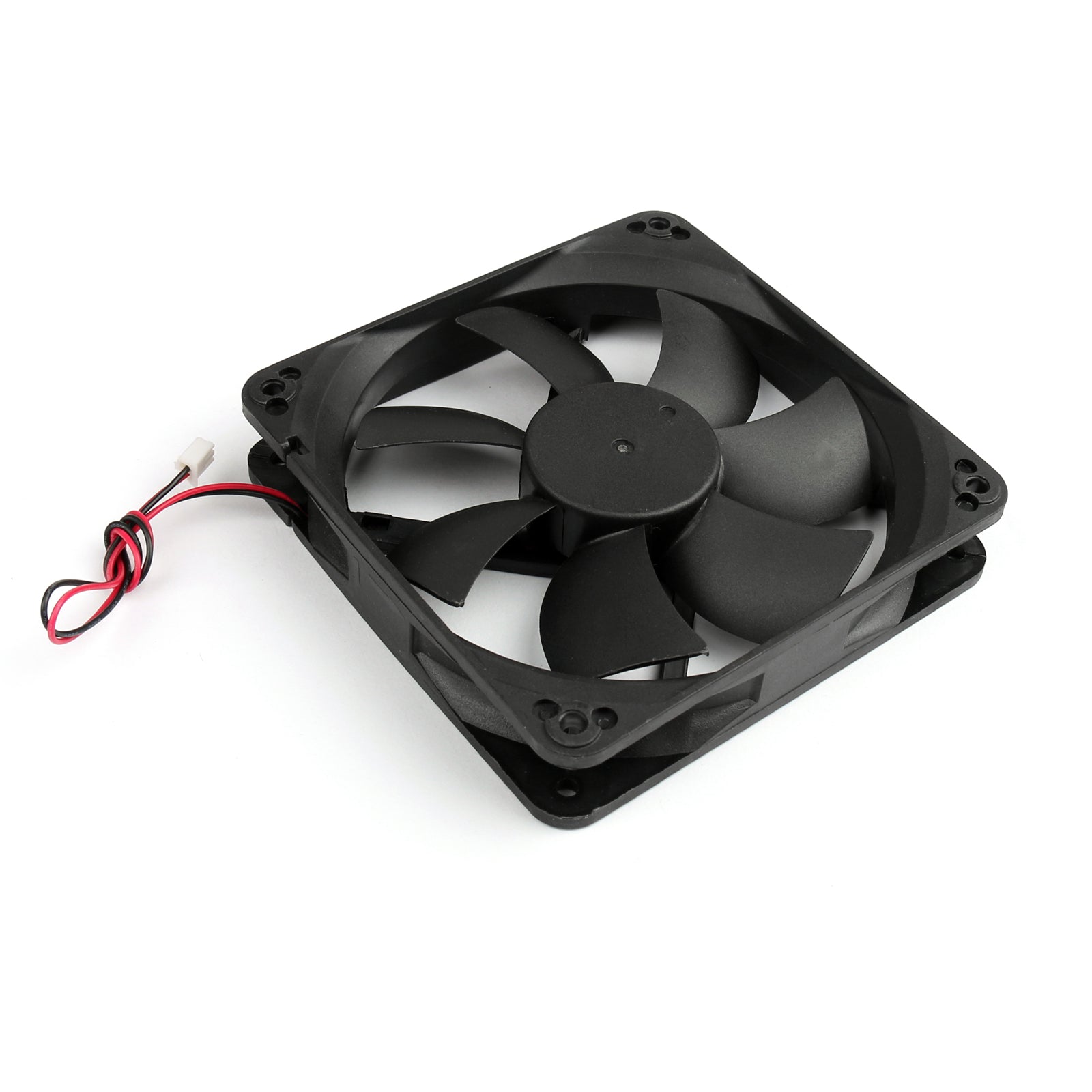 Ventilateur de refroidissement sans balais pour ordinateur PC, 12V, 12025s, 120x120x25mm, 0,2a, 2 broches, 1 pièce