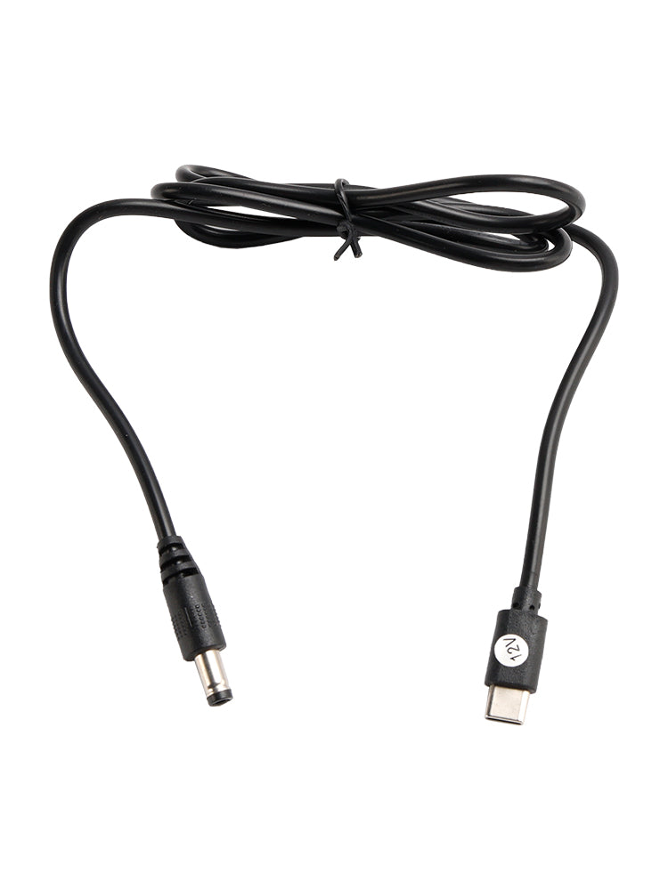 USB to 9/12/15V Volt Adapter 5.5mm*2.5mm 1m 39.37inches PD Charger Cord Cable