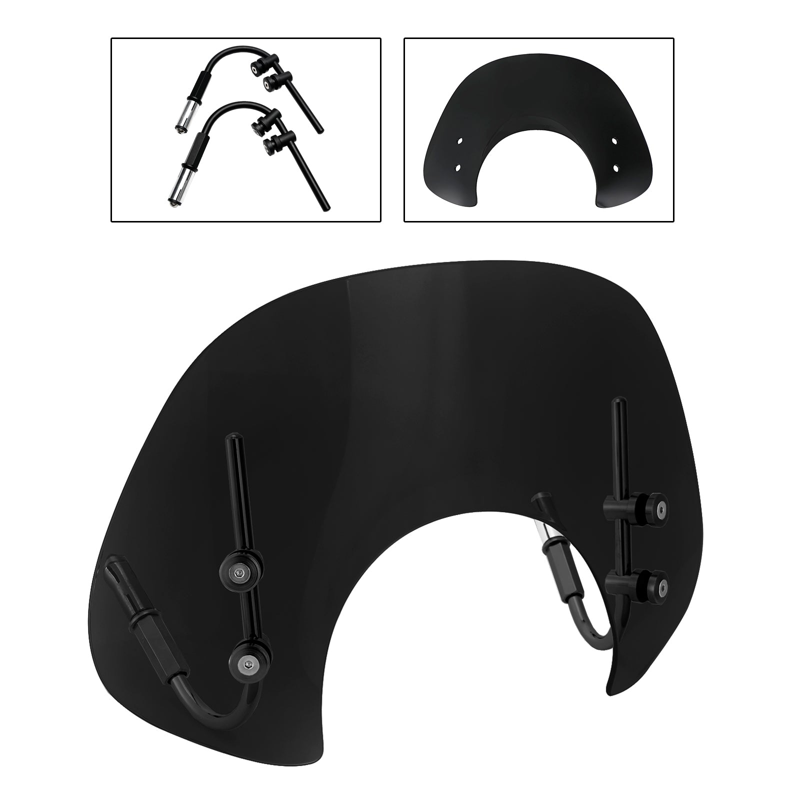 2017-2022 Vespa GTS250 GTS300 Short Windshield WindScreen