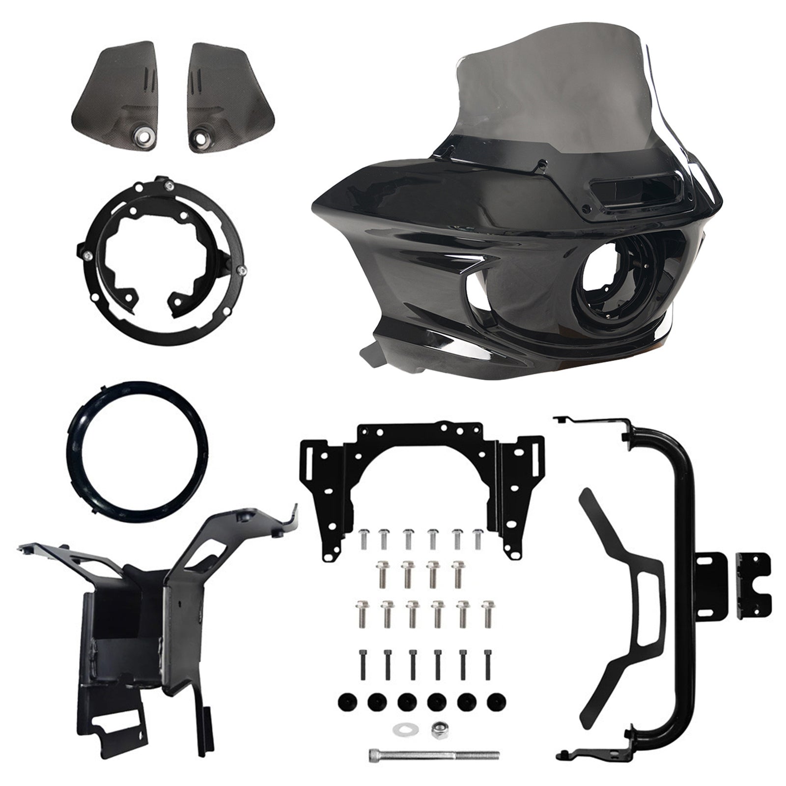 2018-2025 LOW RIDER/ S Headlight Fairing with 6.5" Windshield