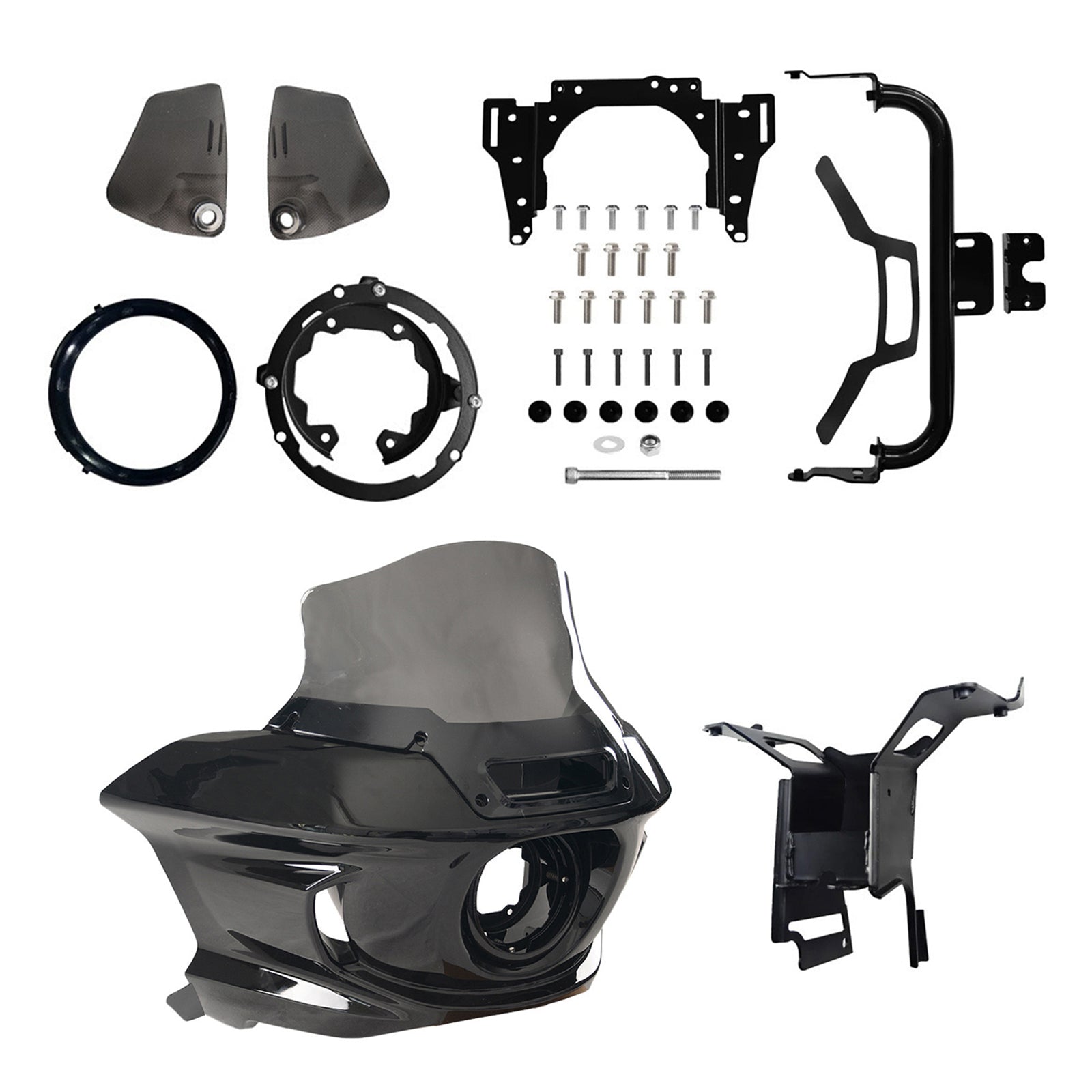 2018-2025 LOW RIDER/ S Headlight Fairing with 6.5" Windshield
